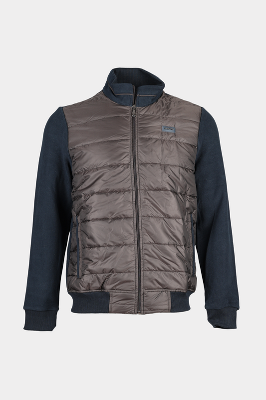 Men's Jacket, Brown & Burgundy