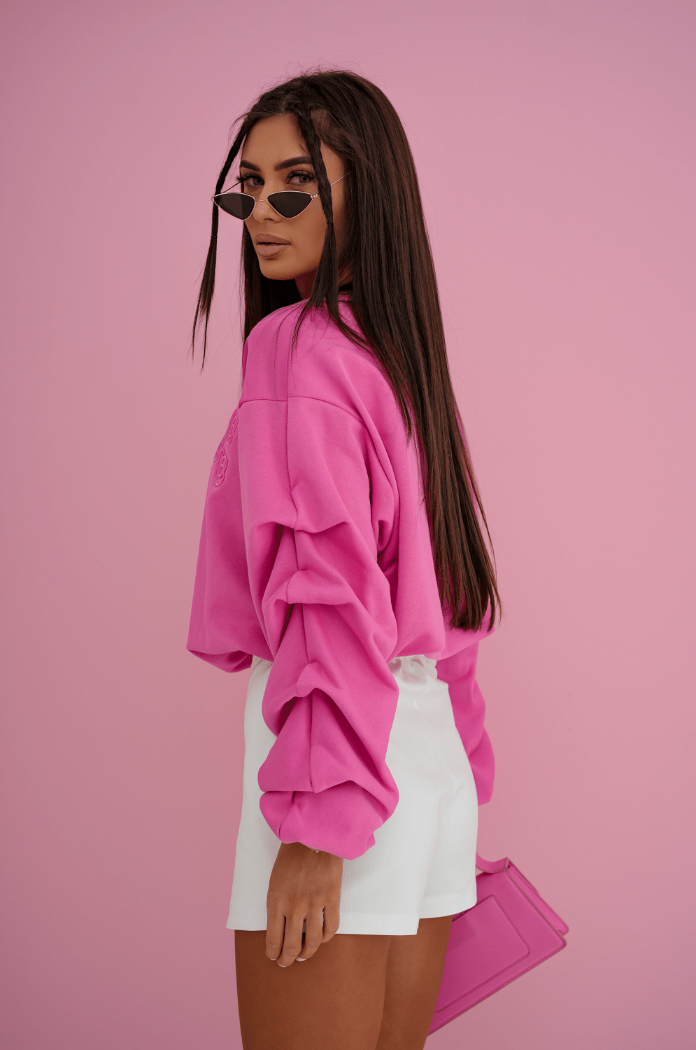 Damenbluse REMY etro – Rosa LaBalancia Roberto Fashion Store Set 5907378520527 UNI