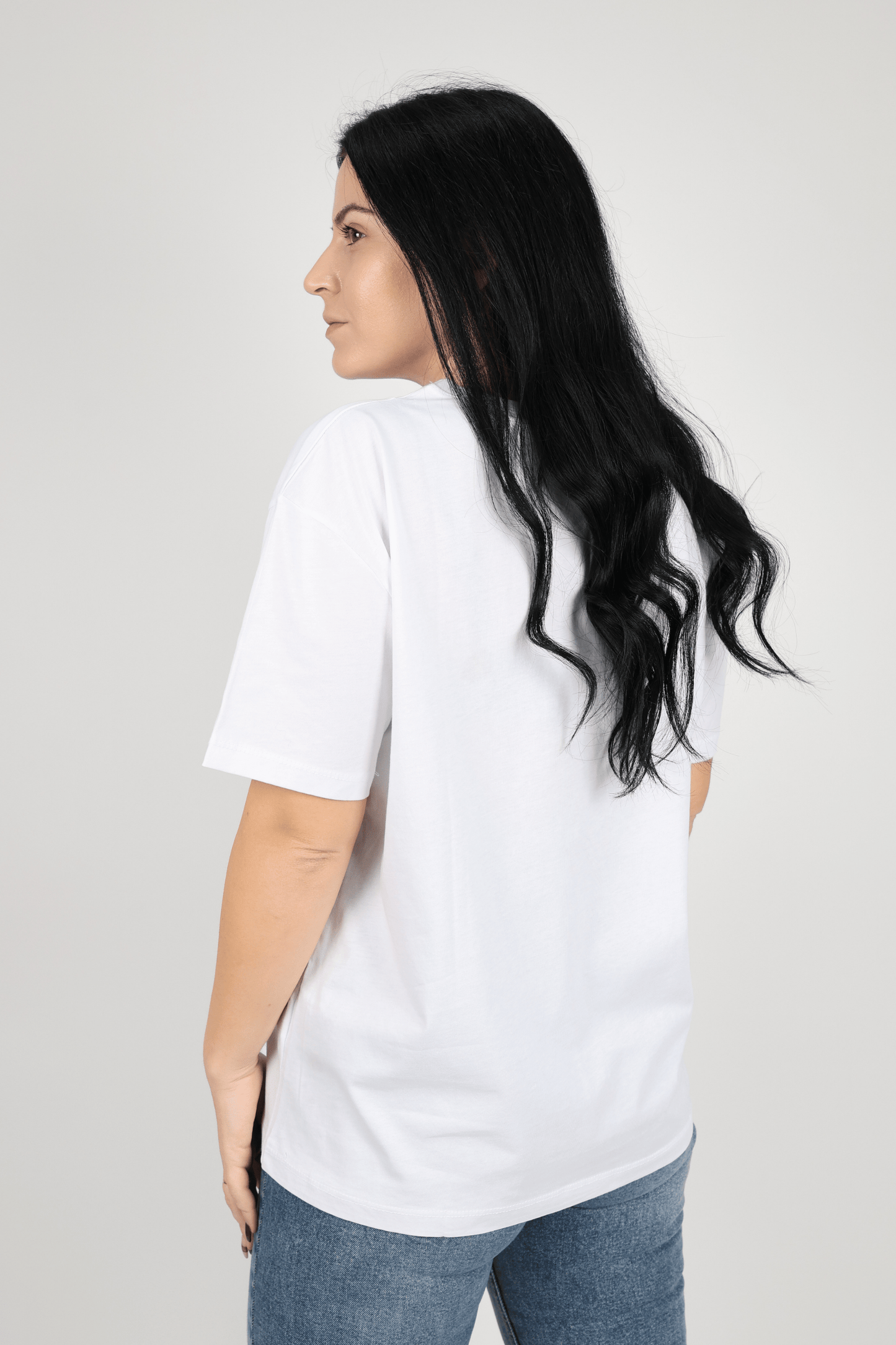 Дамска Тениска, Бял Roberto Fashion Store T-shirt XS INTL White