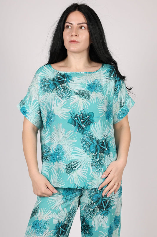 Women's T-Shirt, Green