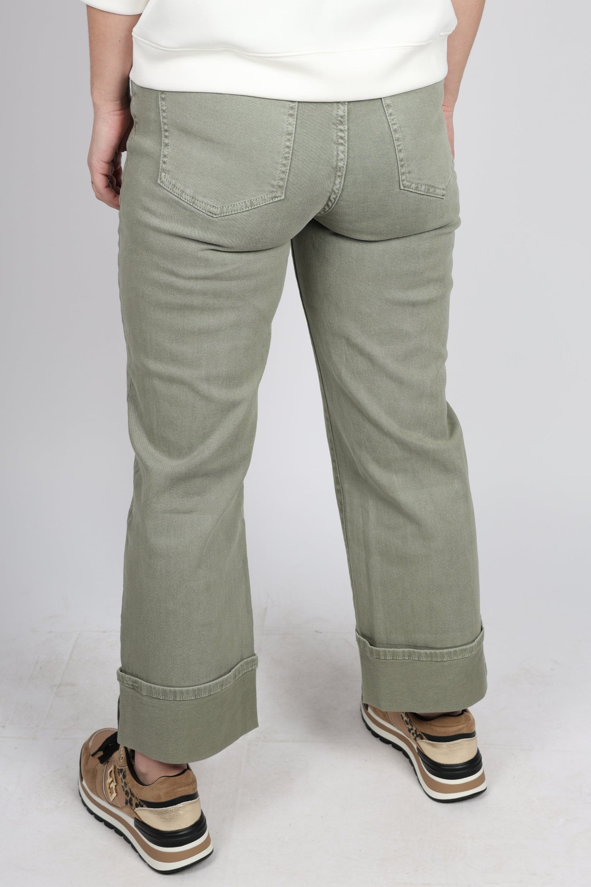 Дамски Дънки, Зелен Roberto Fashion Store Jeans RBRF1903JNSGRNS Green S