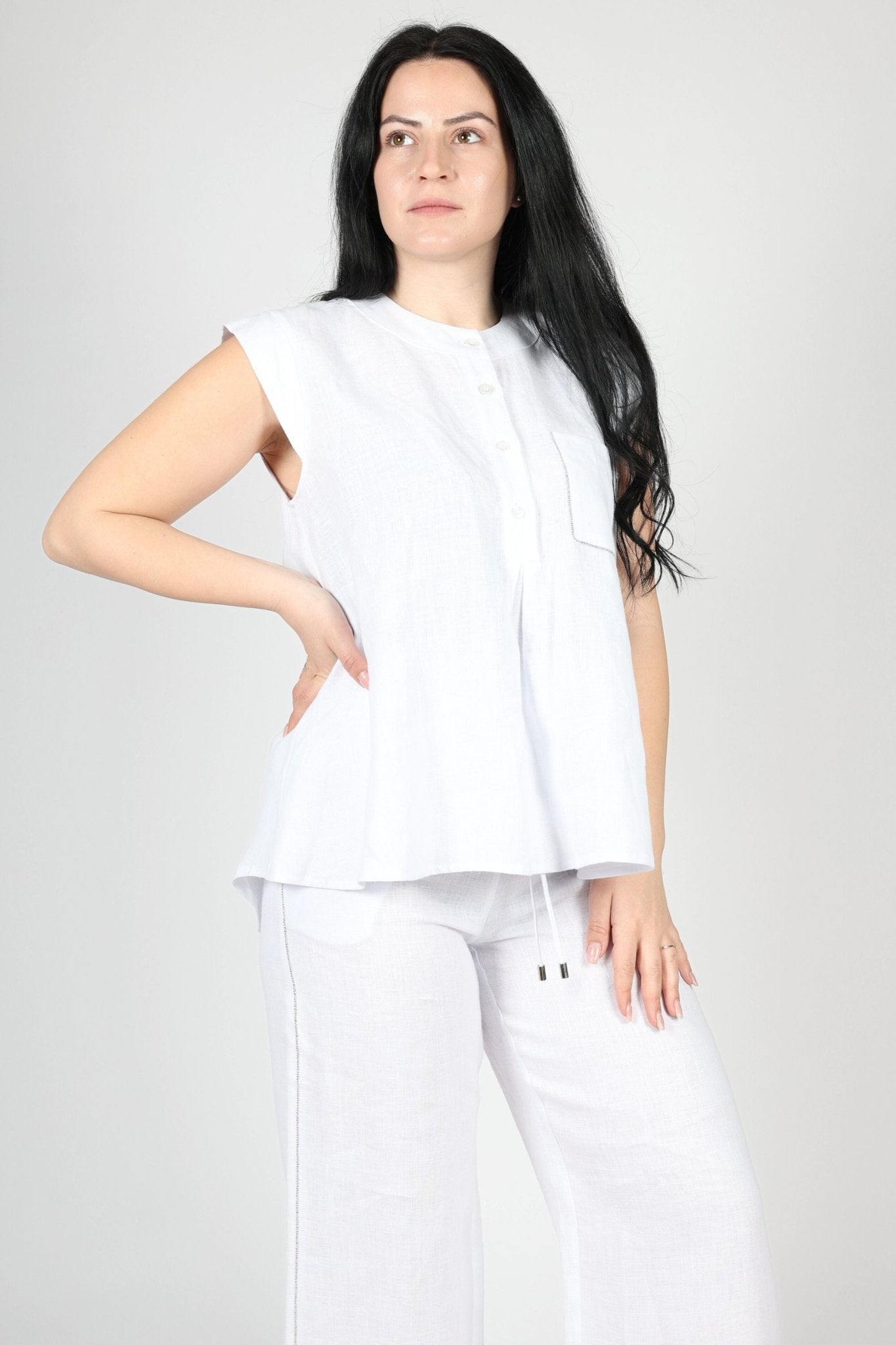 Women's 2-piece set, White