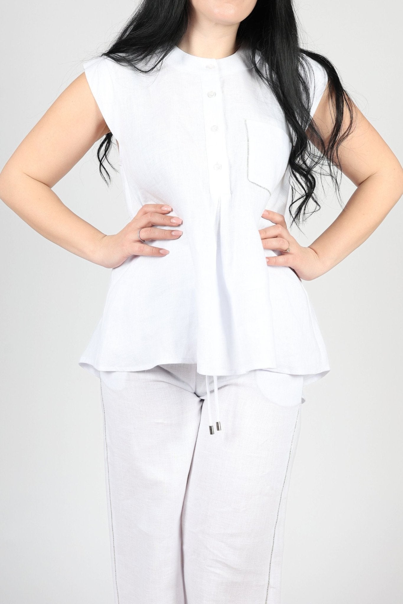 Women's 2-piece set, White