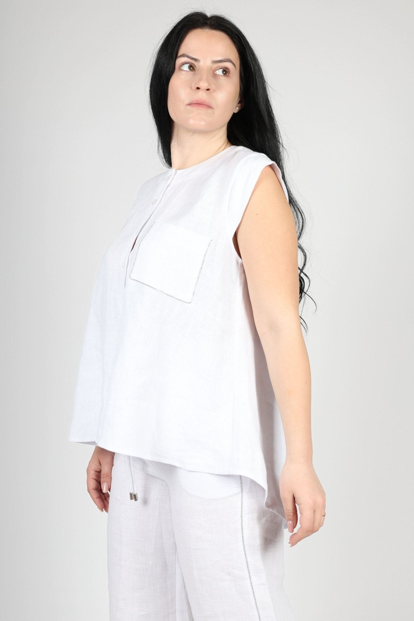 Women's 2-piece set, White