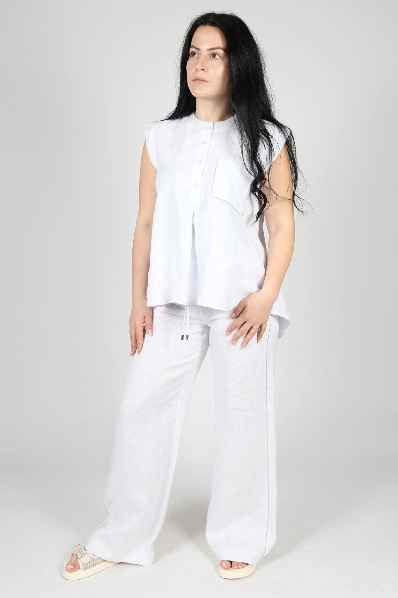 Women's 2-piece set, White