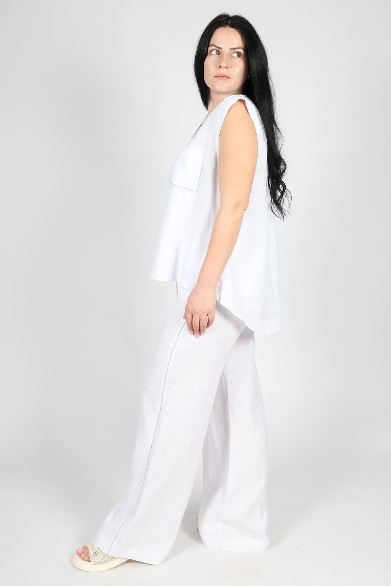 Women's 2-piece set, White