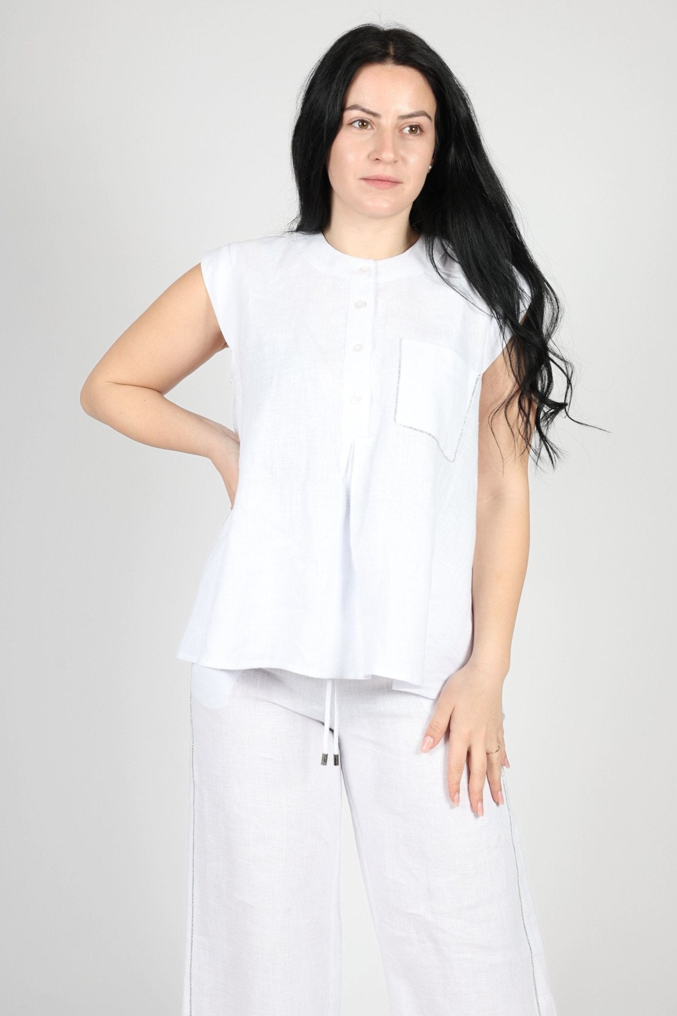 Women's 2-piece set, White