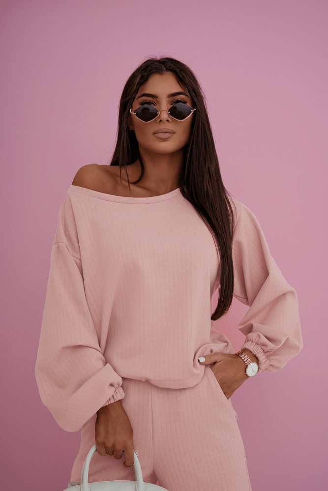 Дамски комплект COMFY - Пижама, Бранд COMFY, Розов LaBalancia Roberto Fashion Store Set 5907378520350 M/L