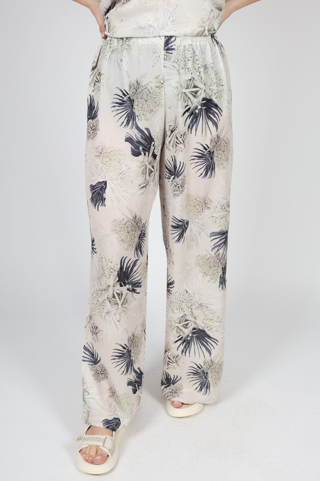 Women's 2-Piece Set, Beige