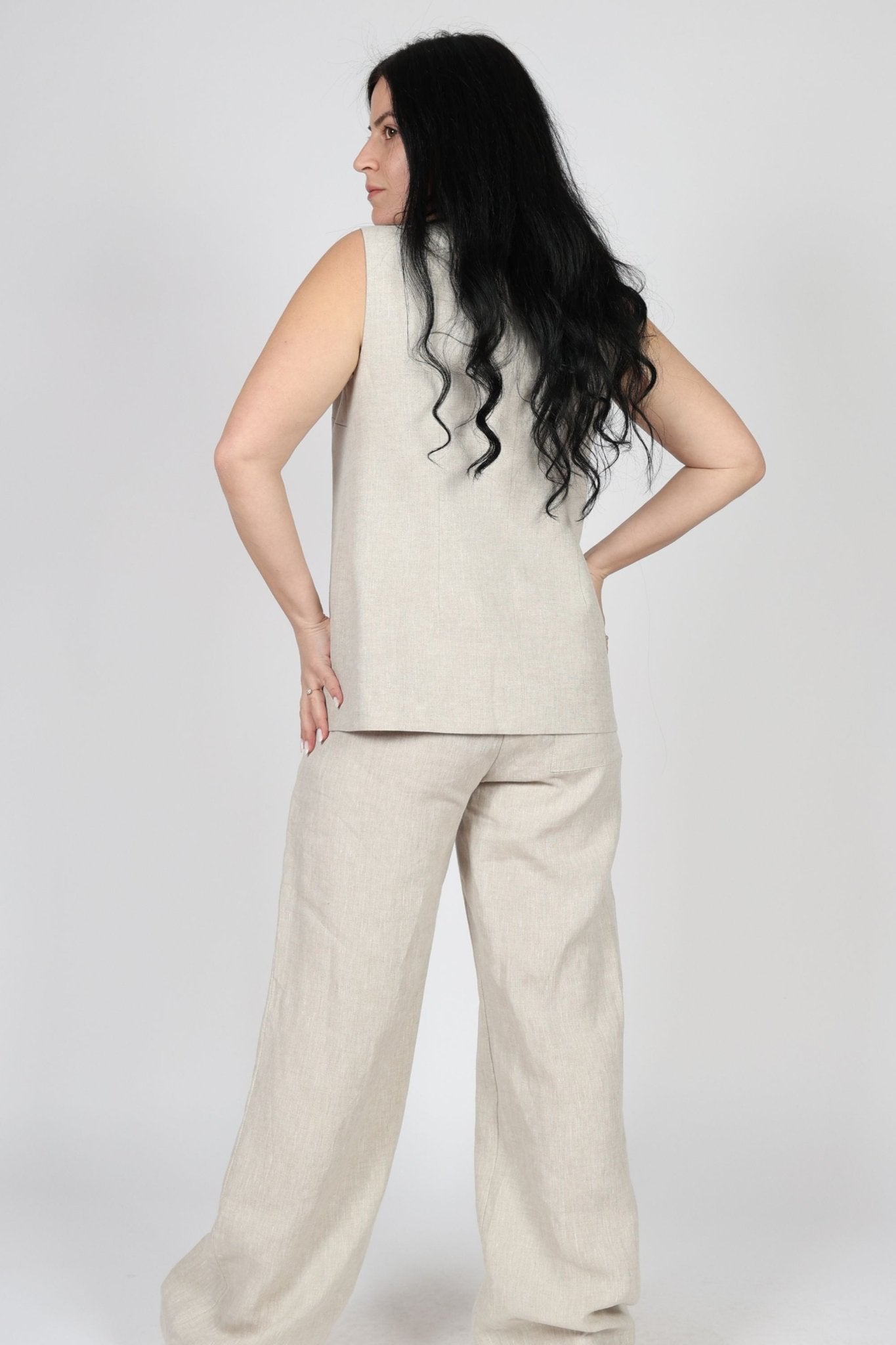 Women's 2-piece set, Beige