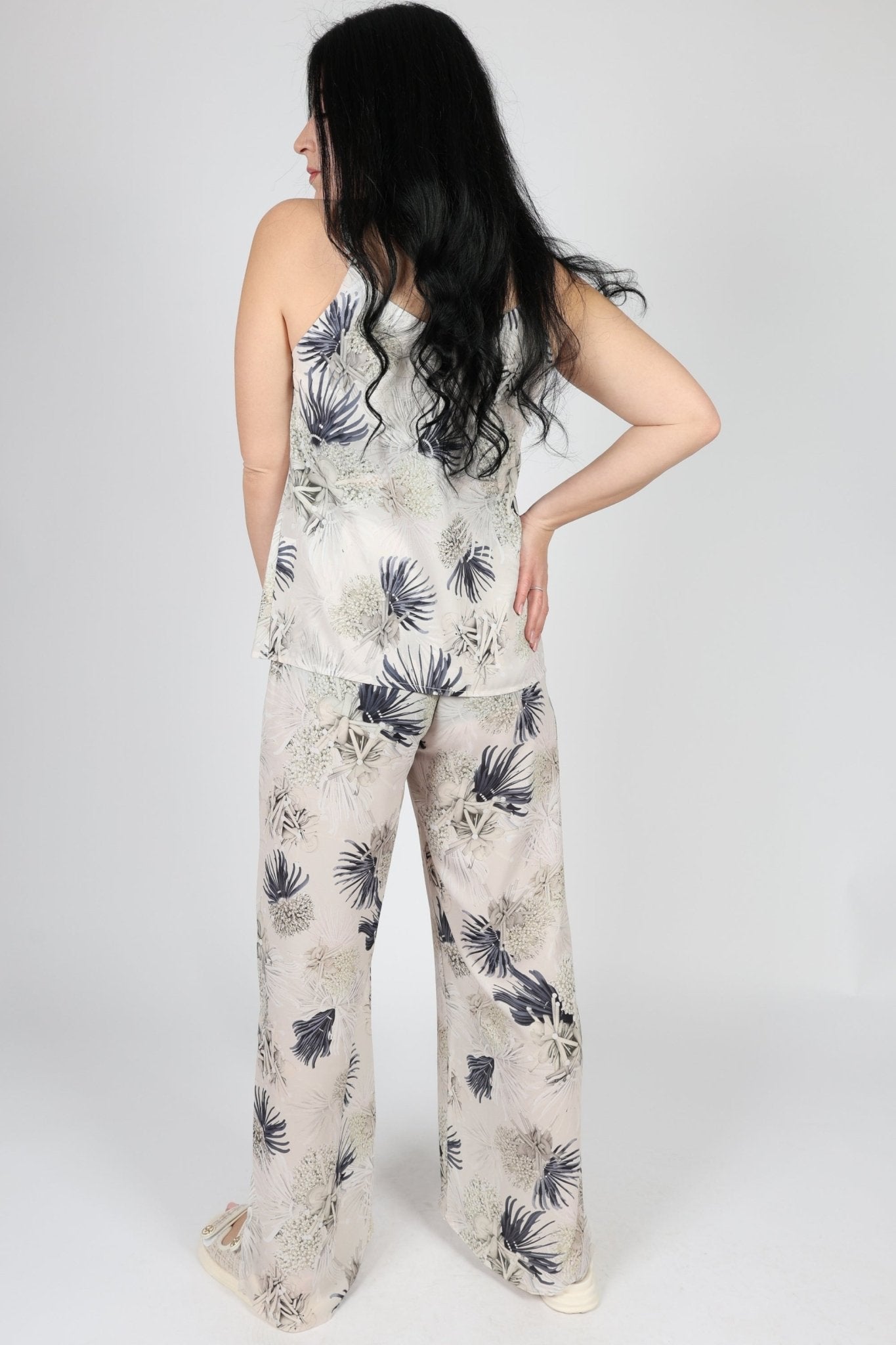 Women's 2-Piece Set, Beige