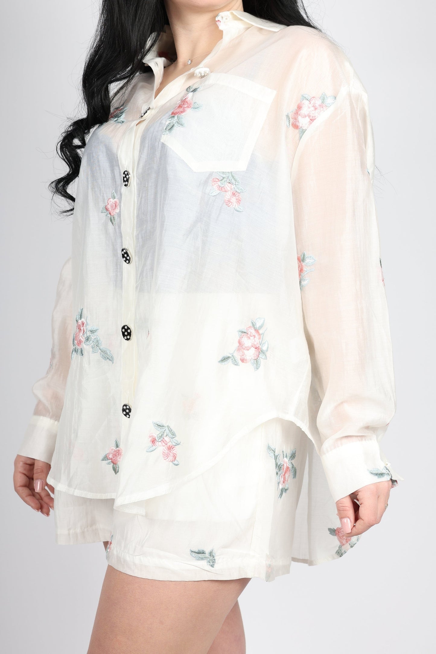 Дамски Комплект от 2 части, Бял Roberto Fashion Store Set RBRF2103ITSETBEI White TU