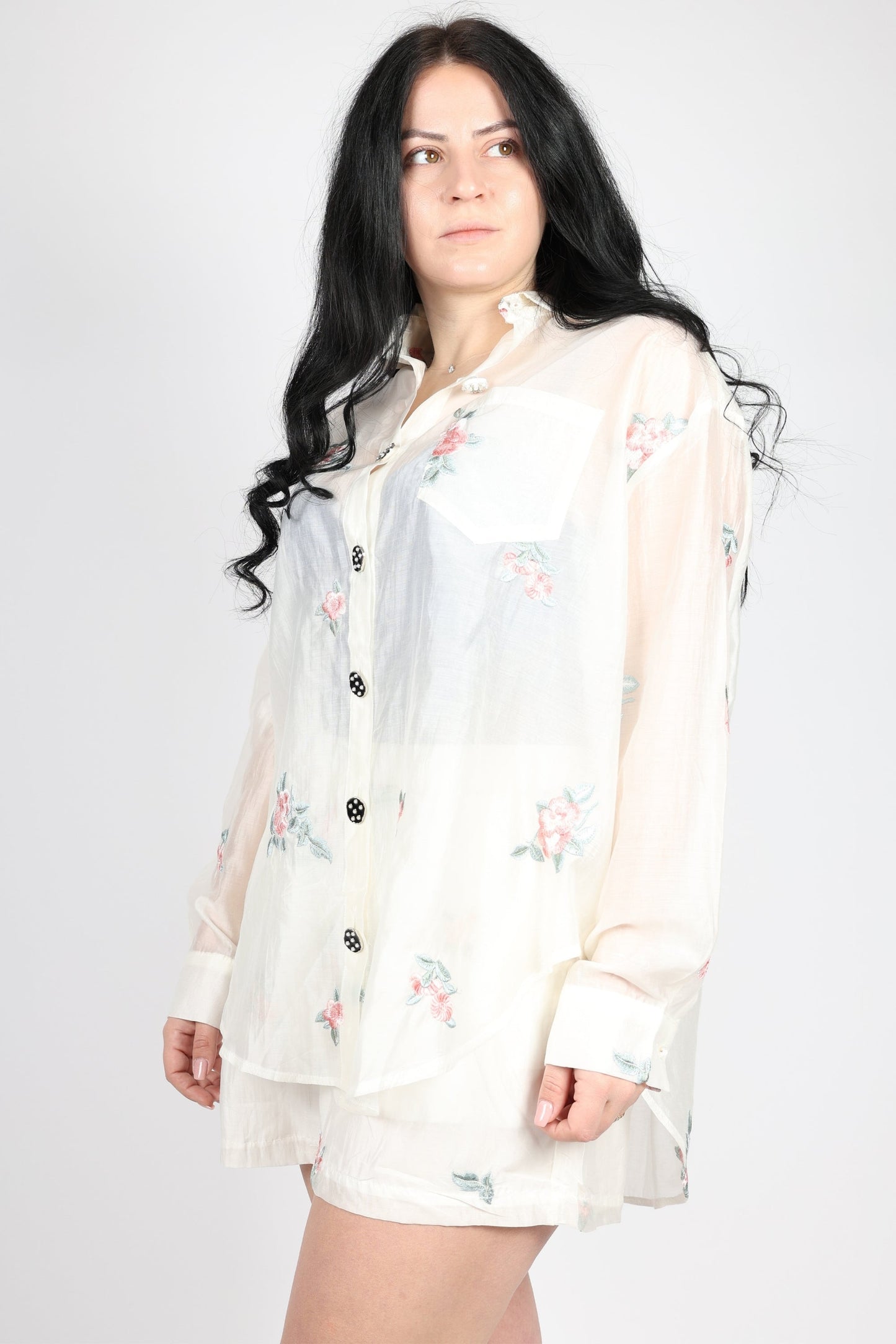 Дамски Комплект от 2 части, Бял Roberto Fashion Store Set RBRF2103ITSETBEI White TU