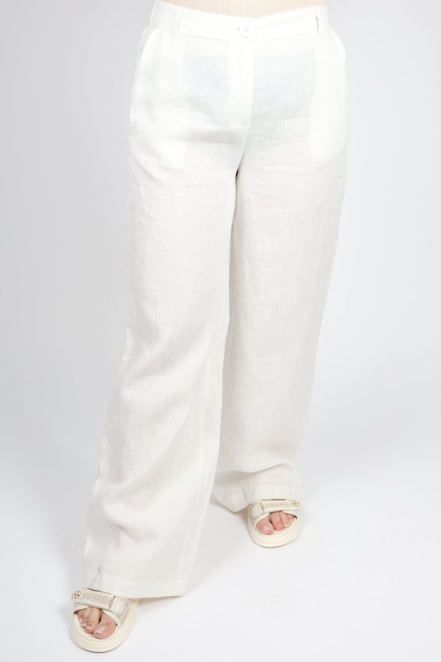 Дамски Комплект от 2 части, Бял Roberto Fashion Store Set RBRF2203STWHLNN40 White 40 EU