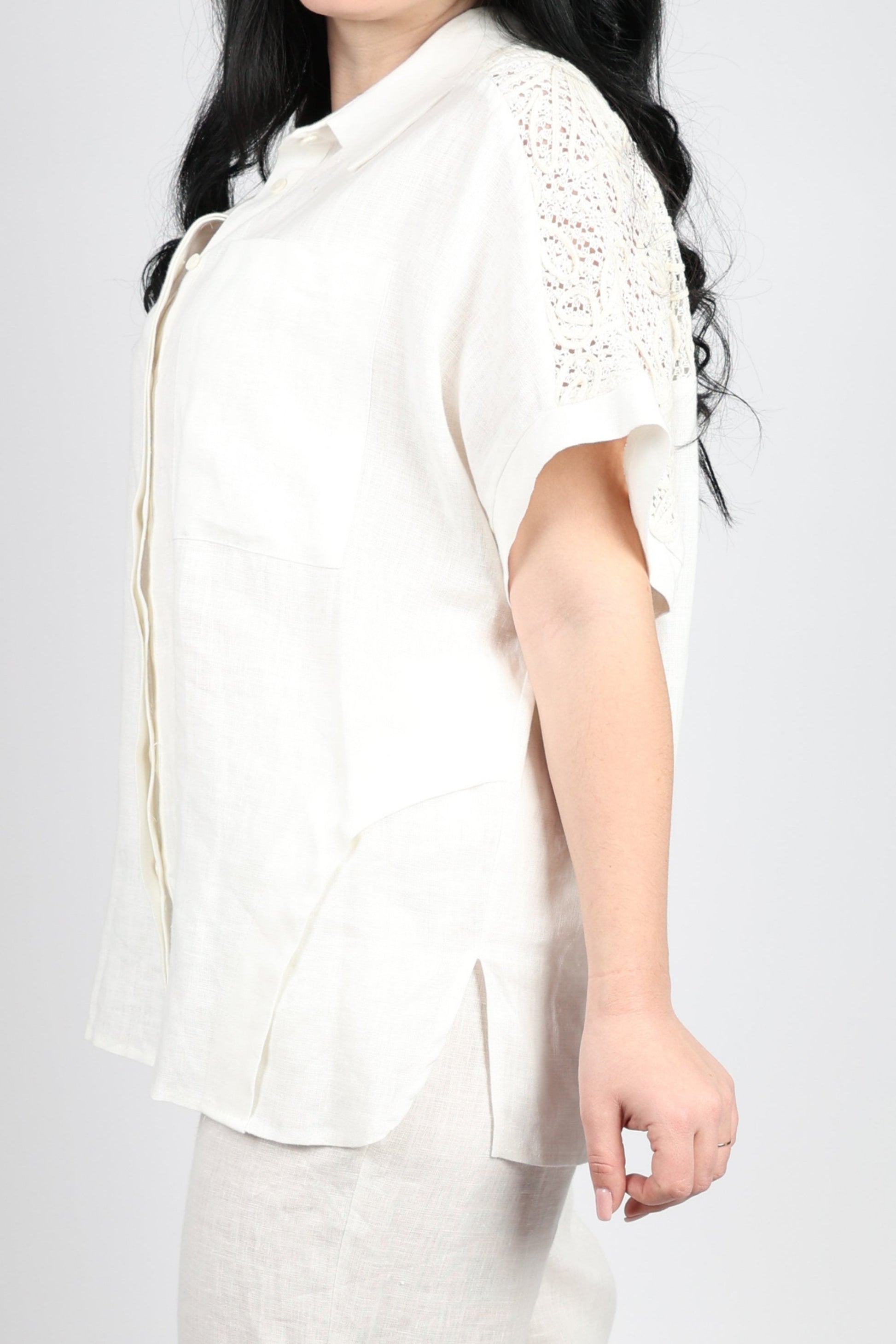 Дамски Комплект от 2 части, Бял Roberto Fashion Store Set RBRF2203STWHLNN40 White 40 EU