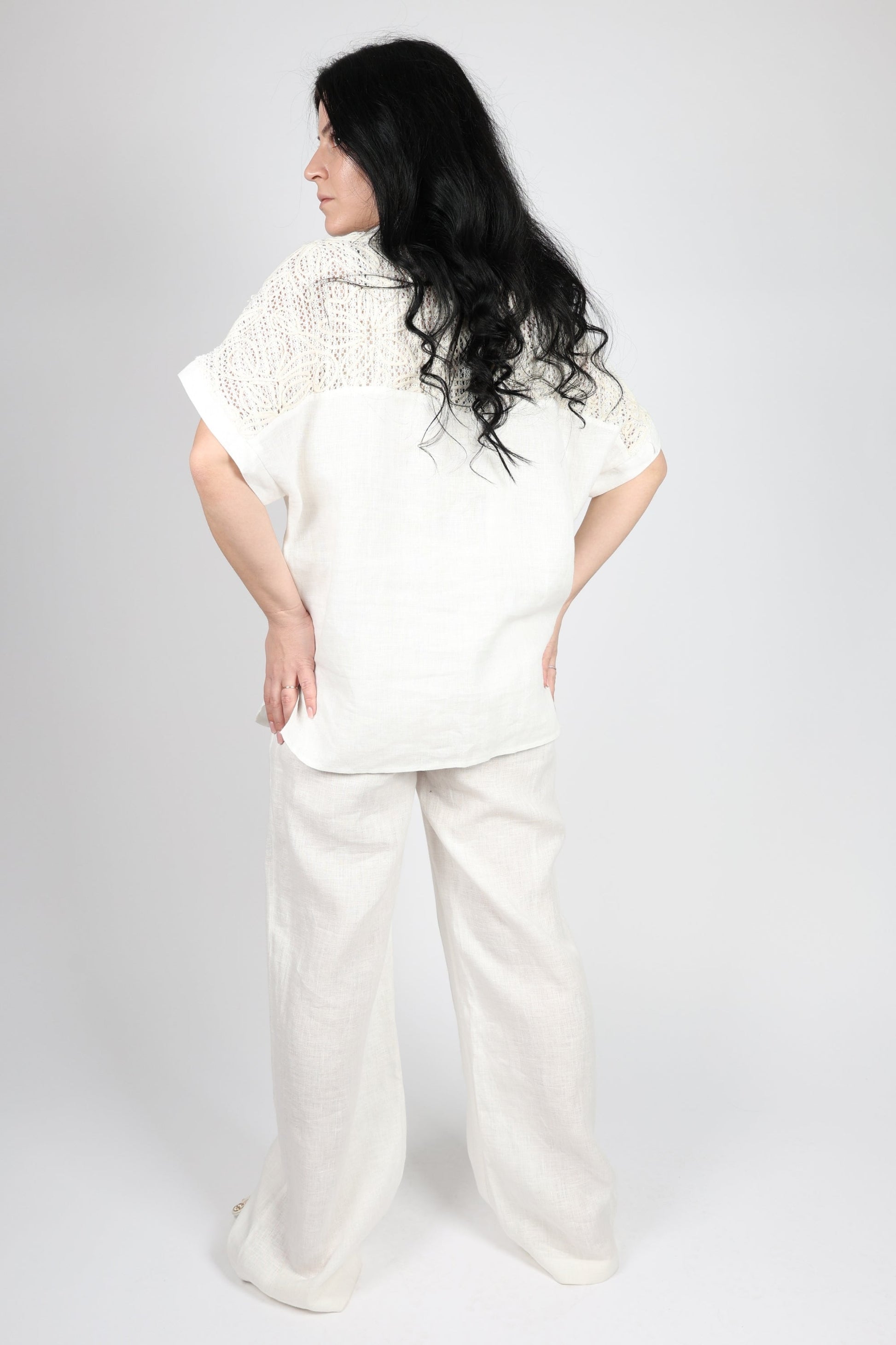Дамски Комплект от 2 части, Бял Roberto Fashion Store Set RBRF2203STWHLNN40 White 40 EU