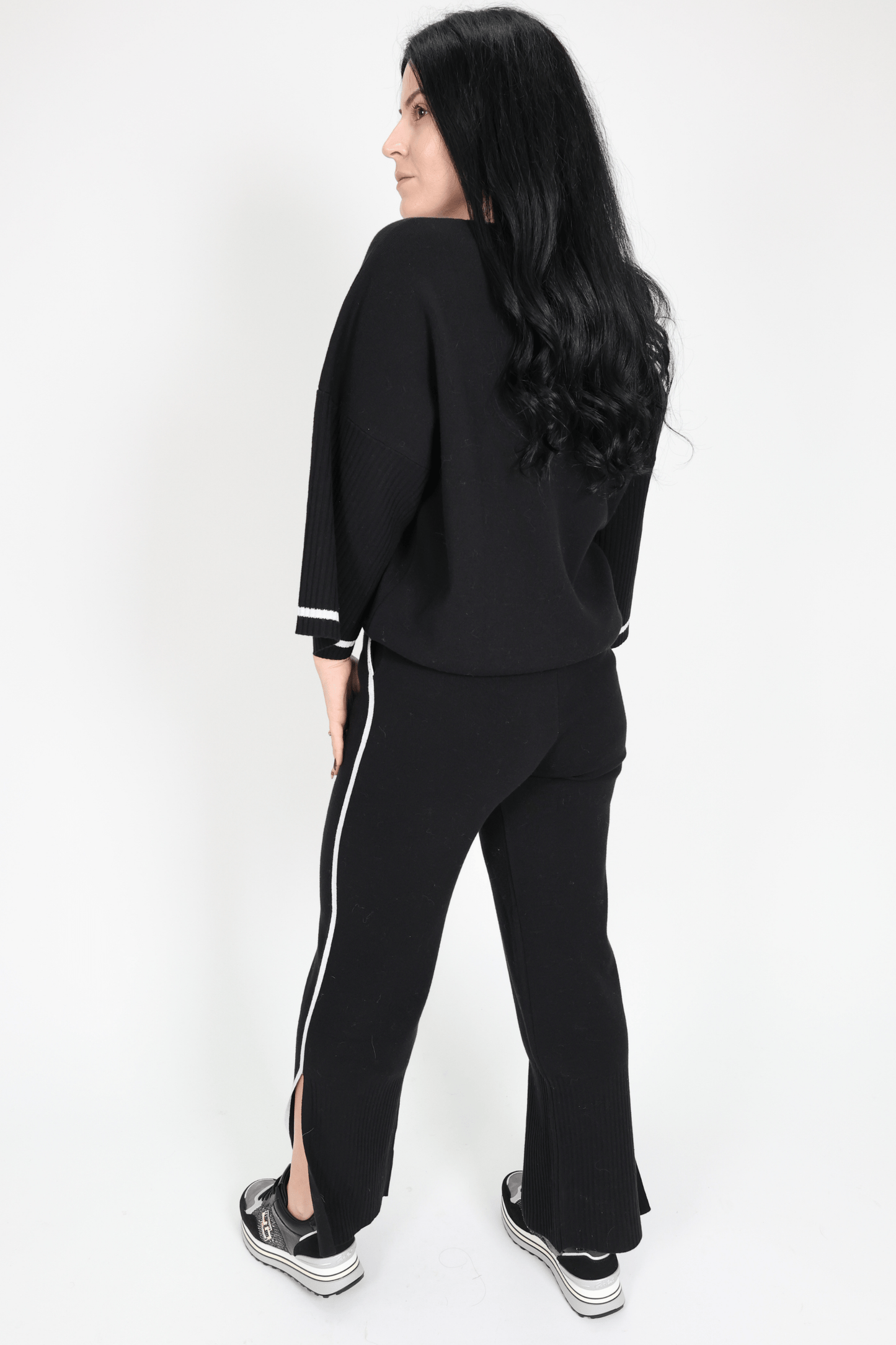 Дамски Комплект от 2 части, Черен Roberto Fashion Store Set 8Y9Z0A M INTL Black