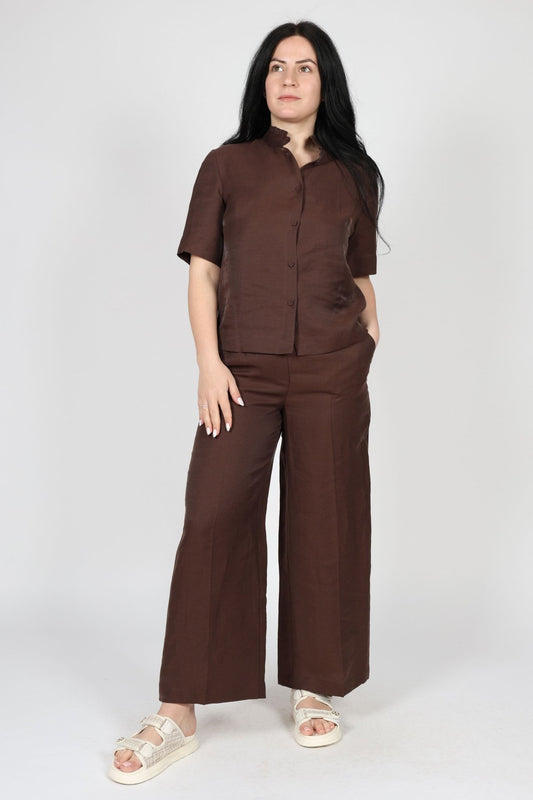 Women's 2-piece set, Brown