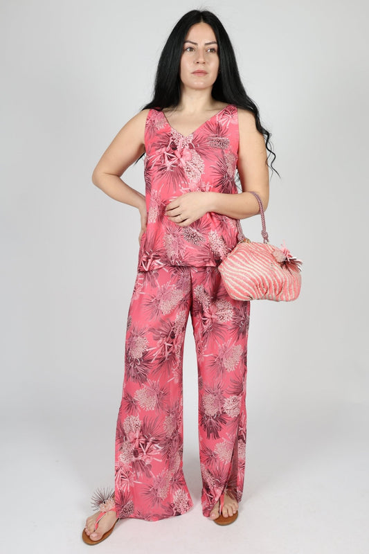 Women's 2-piece set, Pink