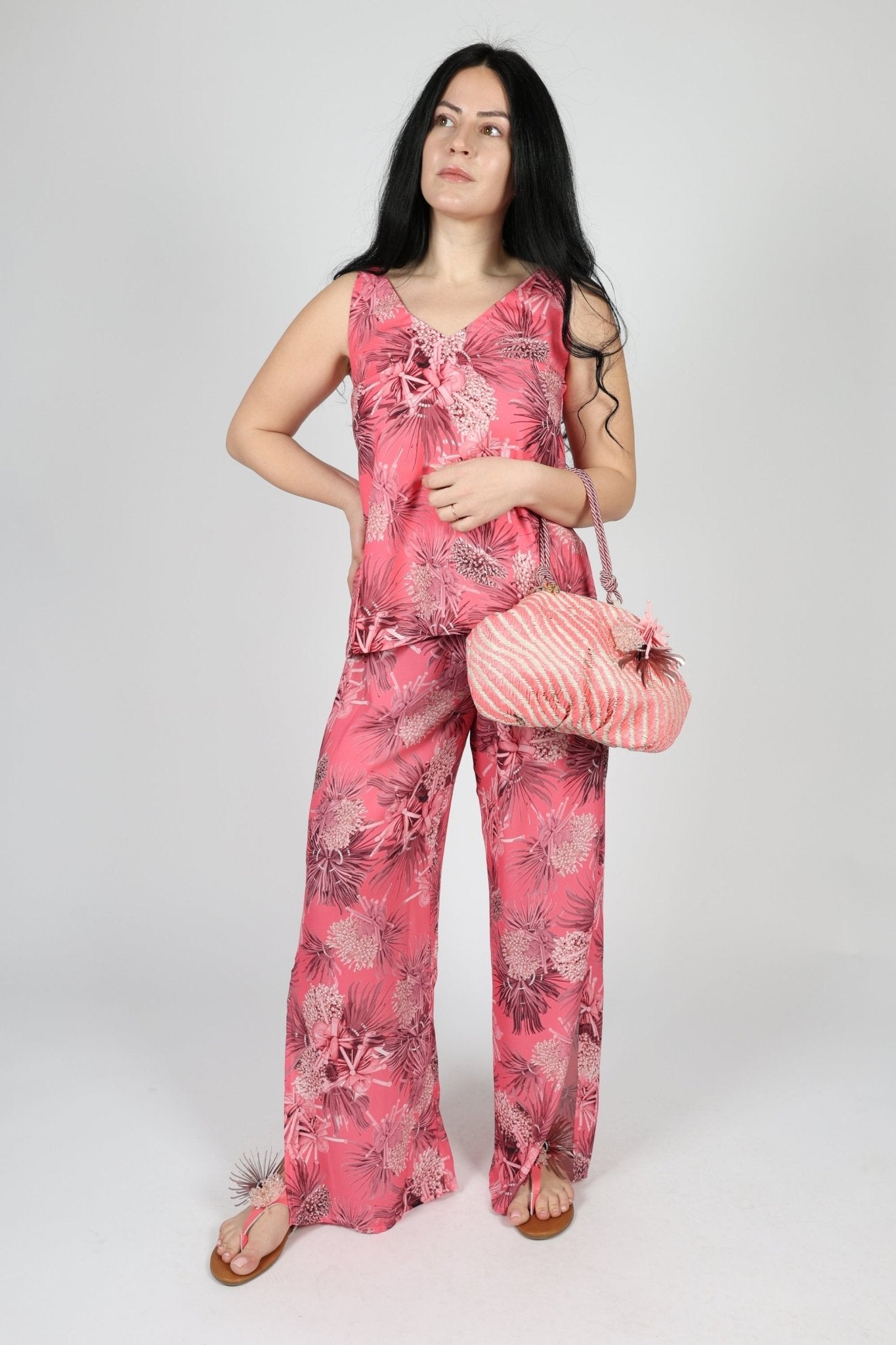 Women's 2-piece set, Pink