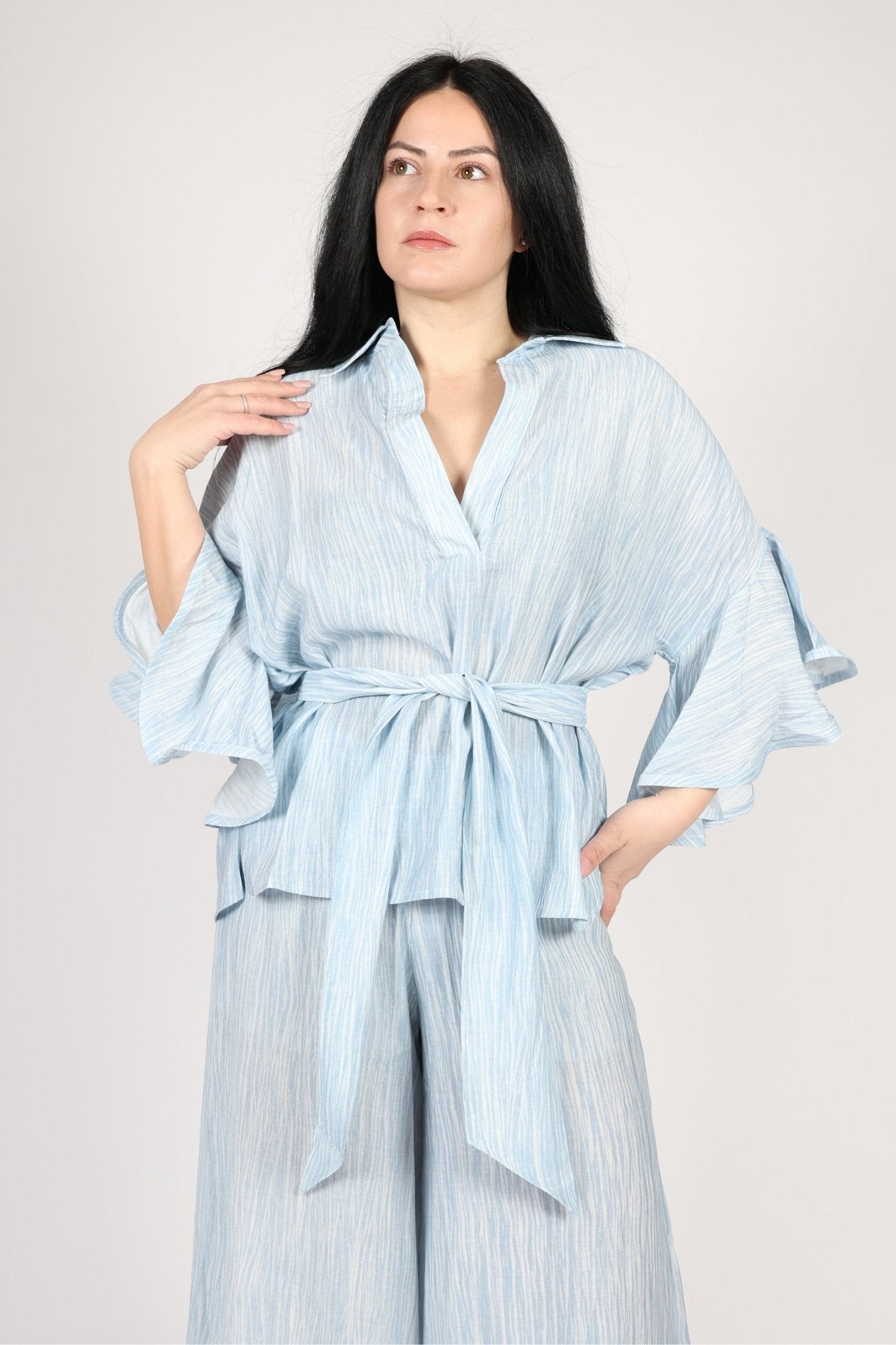 Women's 2-Piece Set, Blue