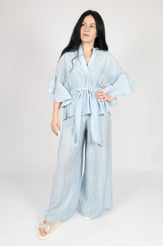 Women's 2-Piece Set, Blue