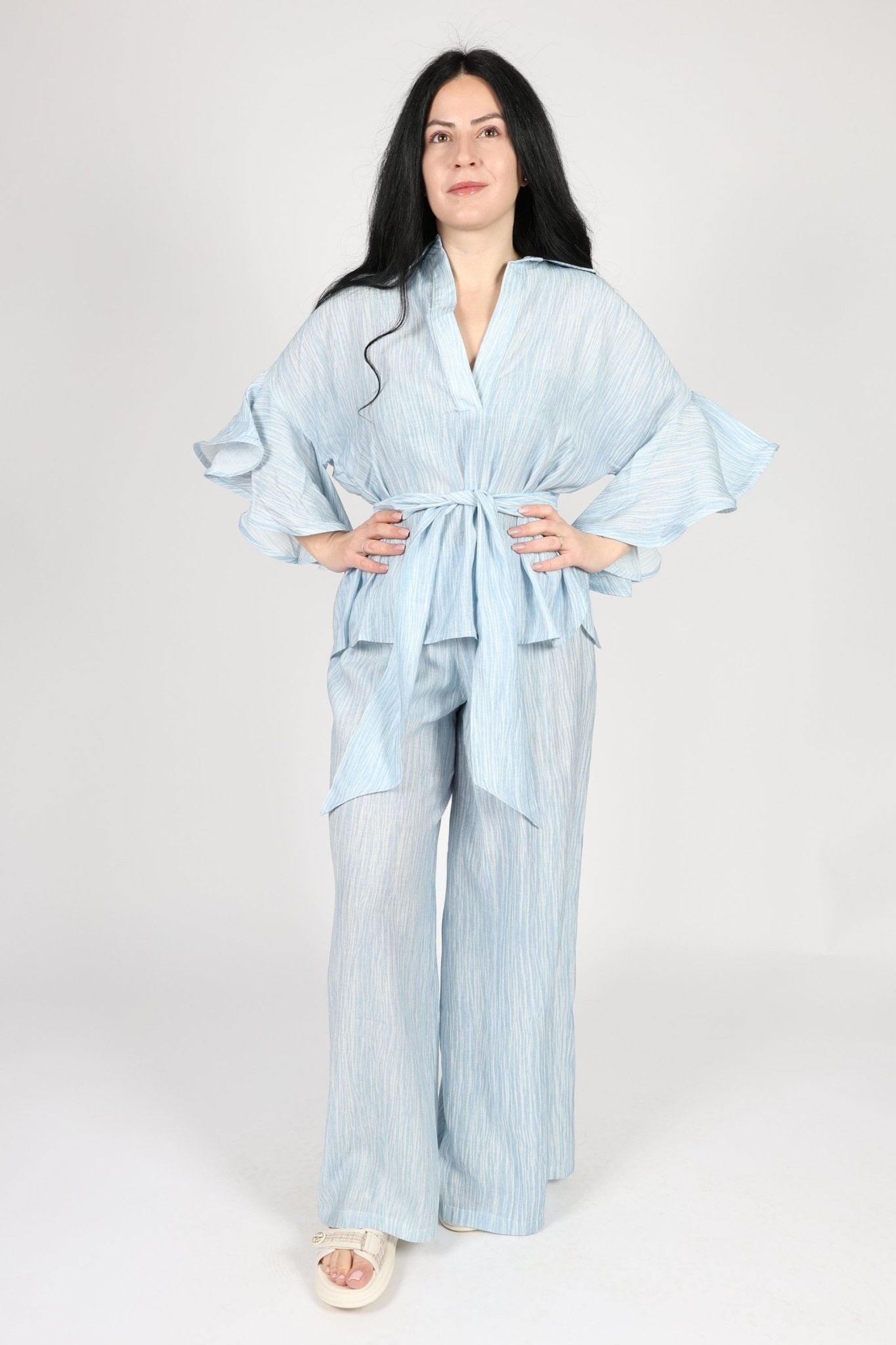 Women's 2-Piece Set, Blue