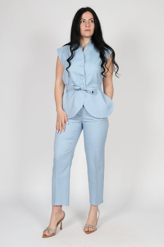 Women's 2-piece set, Blue
