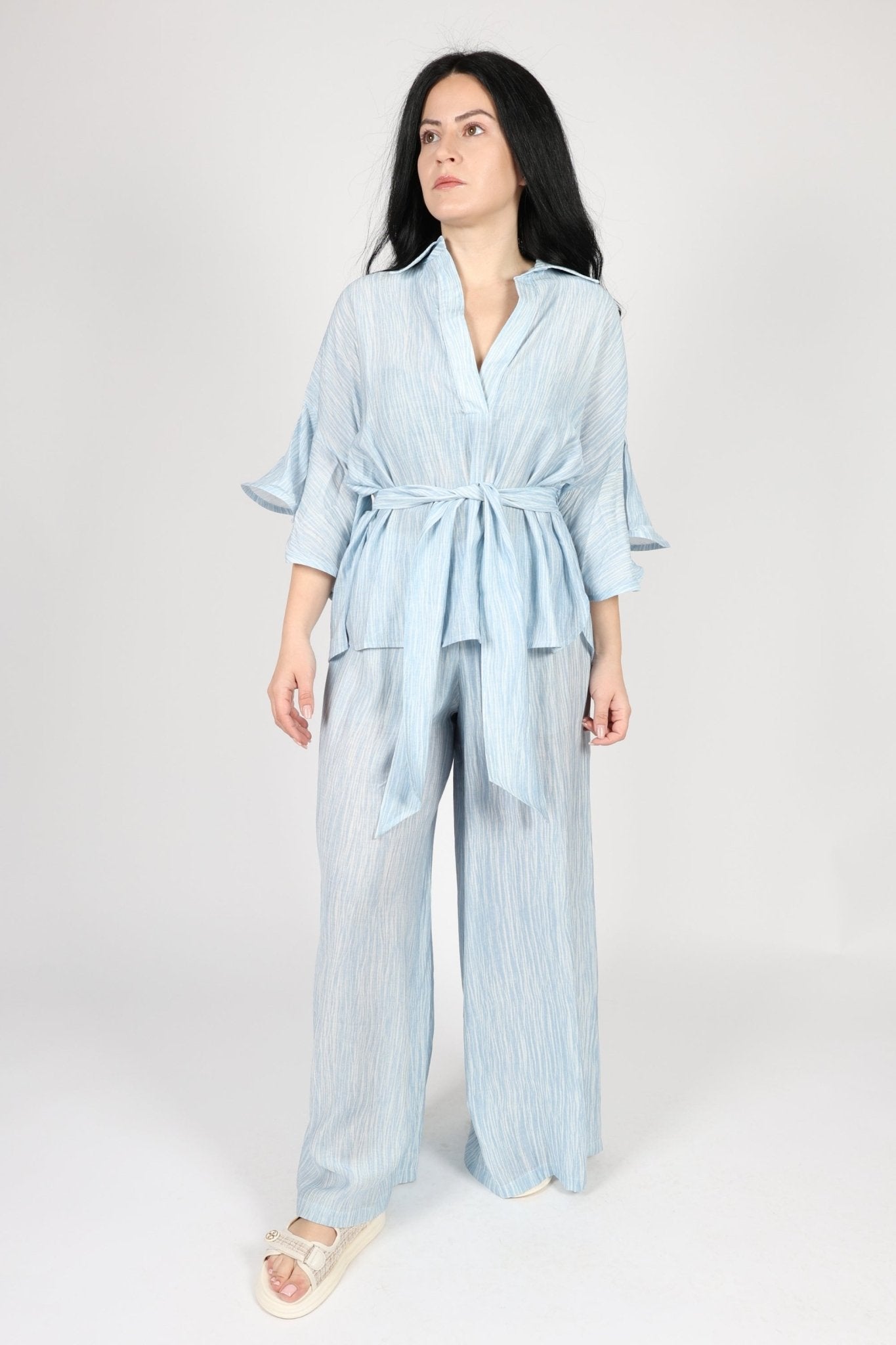 Women's 2-Piece Set, Blue