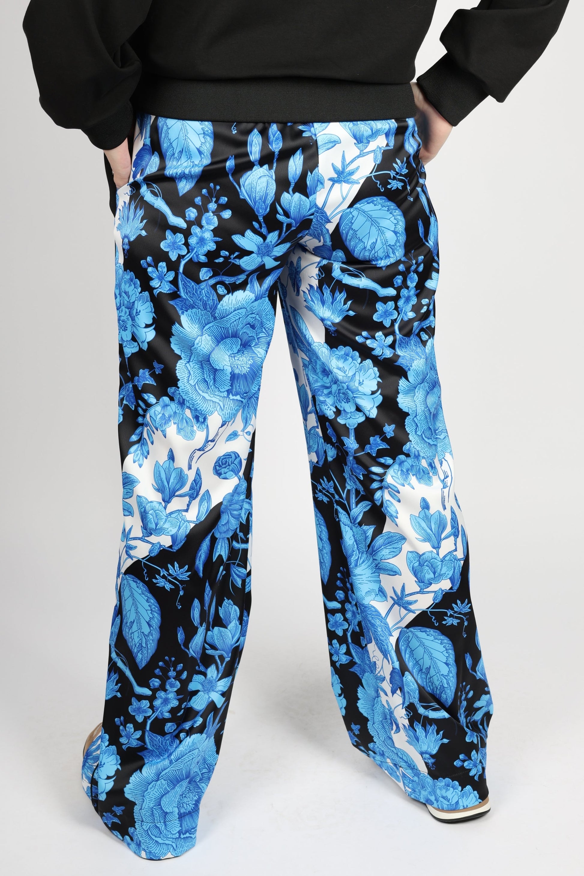 Дамски Комплект от 2 части, Син Roberto Fashion Store Set RBRF2403LSGRDASETBLU38 38 Blue