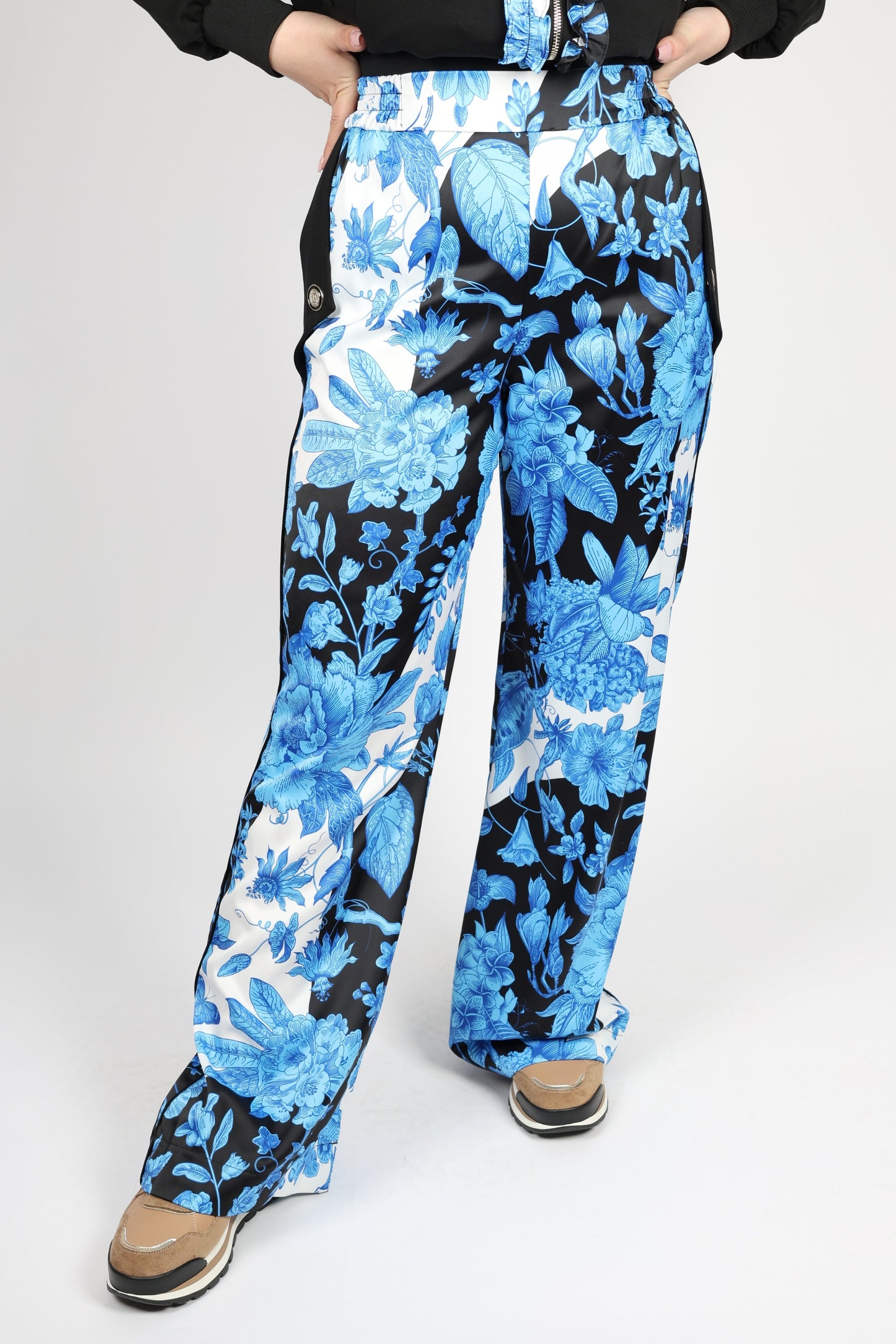 Дамски Комплект от 2 части, Син Roberto Fashion Store Set RBRF2403LSGRDASETBLU38 38 Blue