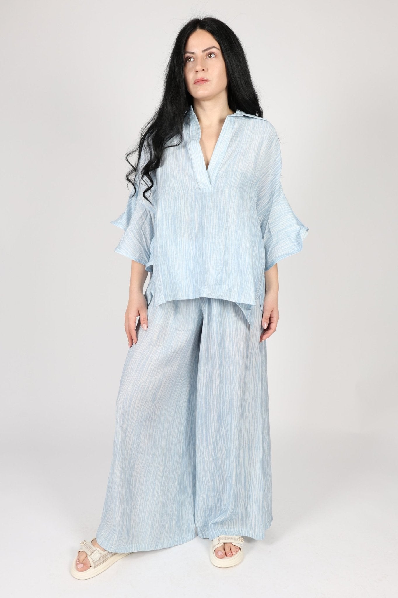 Women's 2-Piece Set, Blue