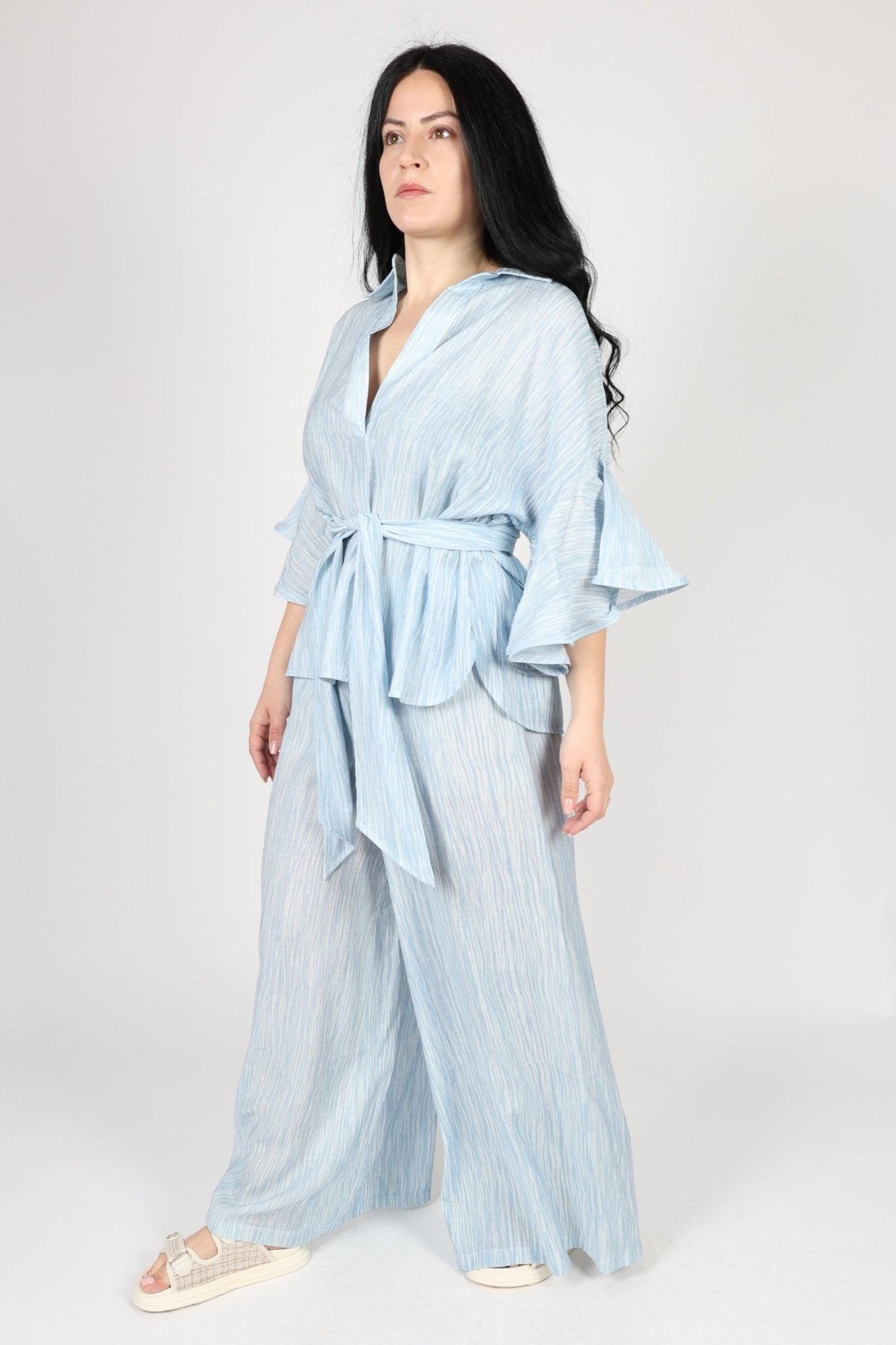 Women's 2-Piece Set, Blue