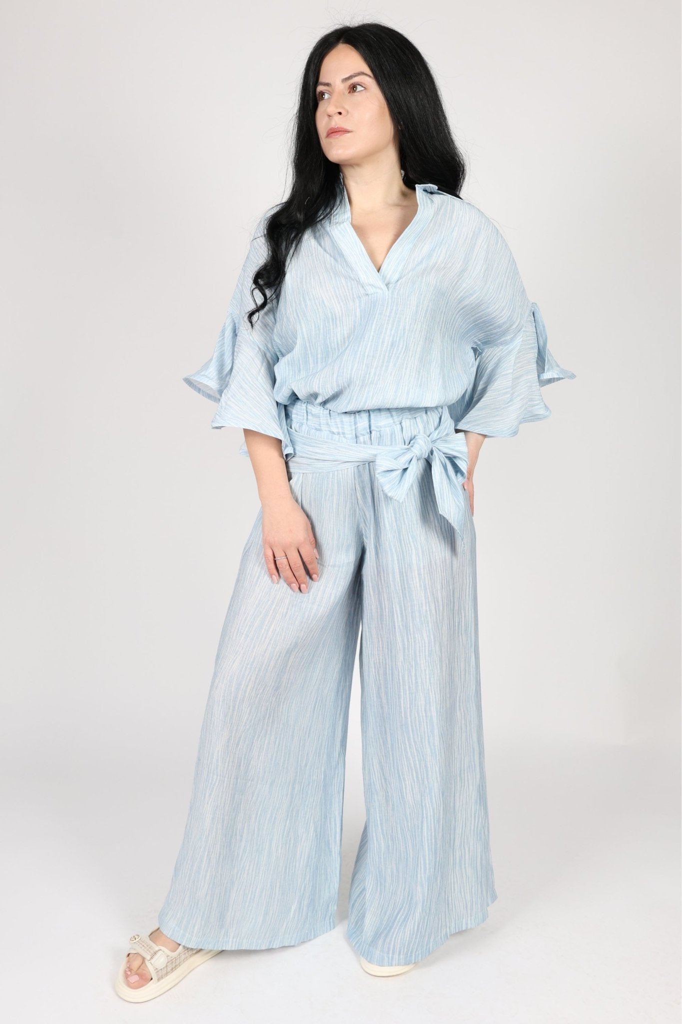 Women's 2-Piece Set, Blue