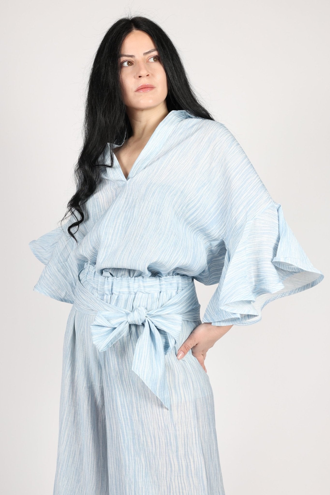 Women's 2-Piece Set, Blue