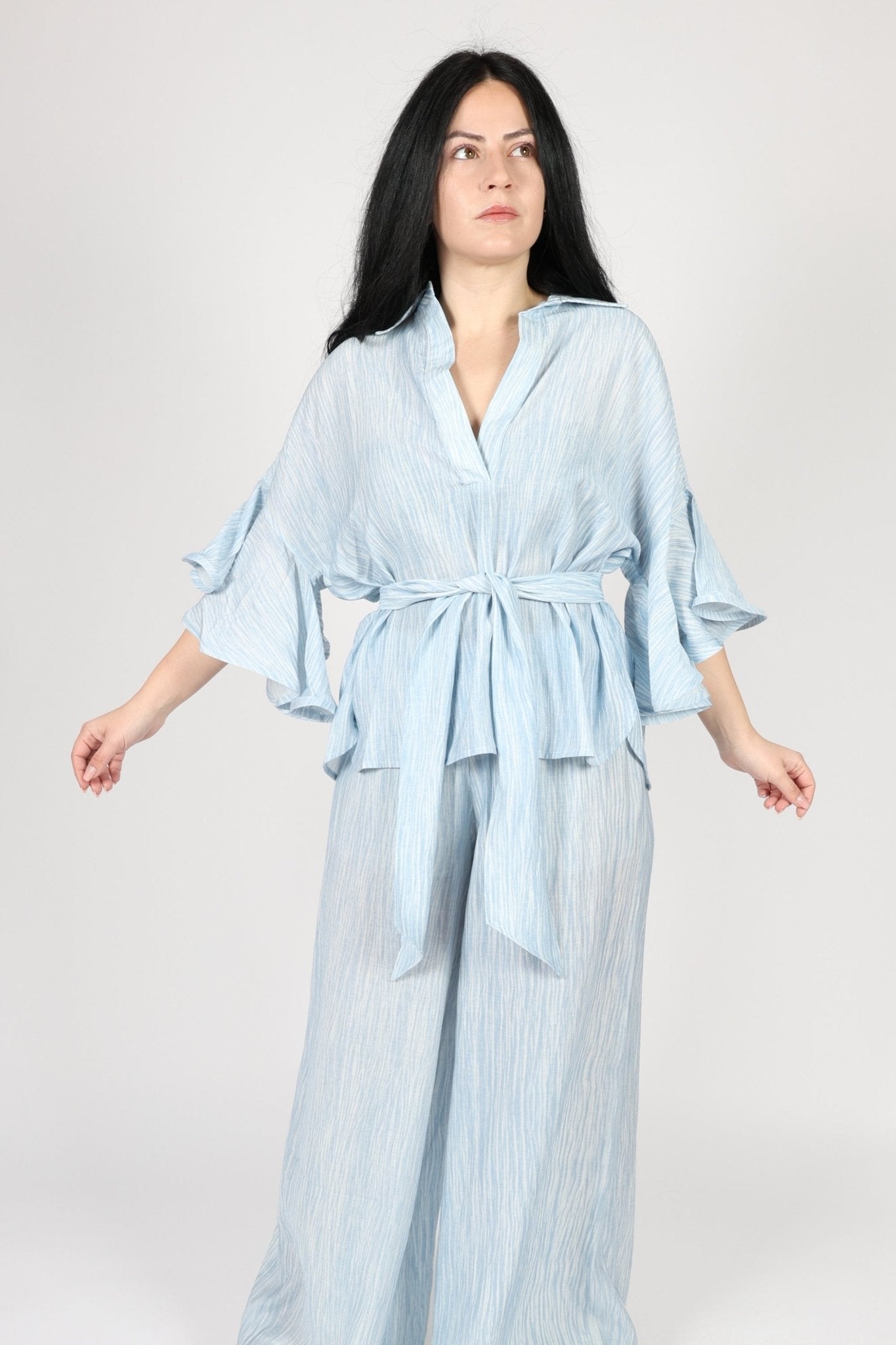 Women's 2-Piece Set, Blue