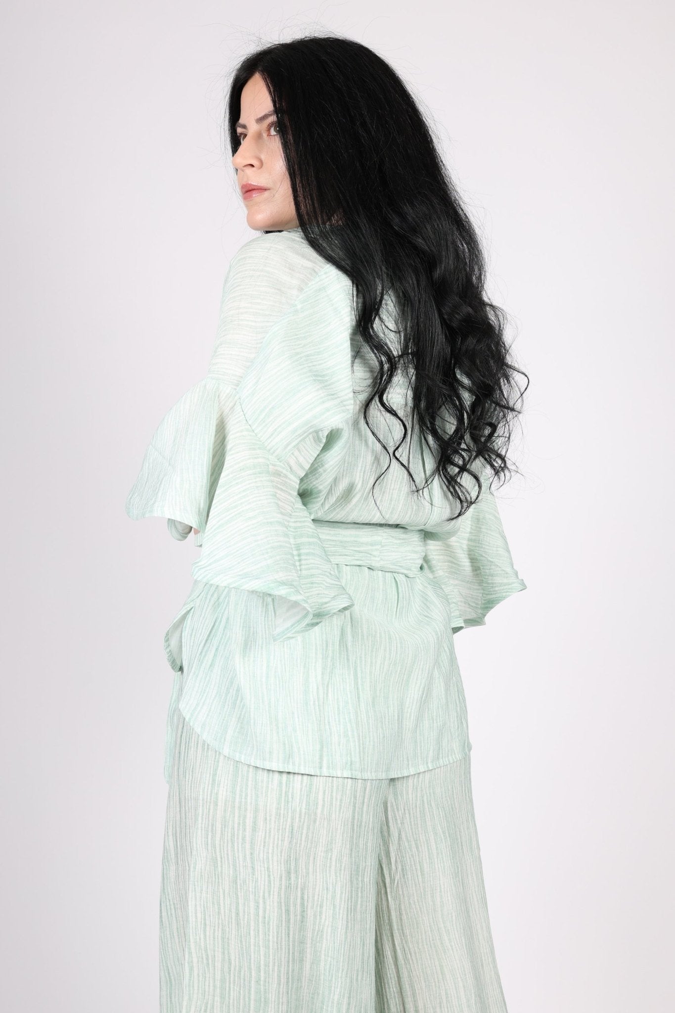 Women's 2-piece set, Green