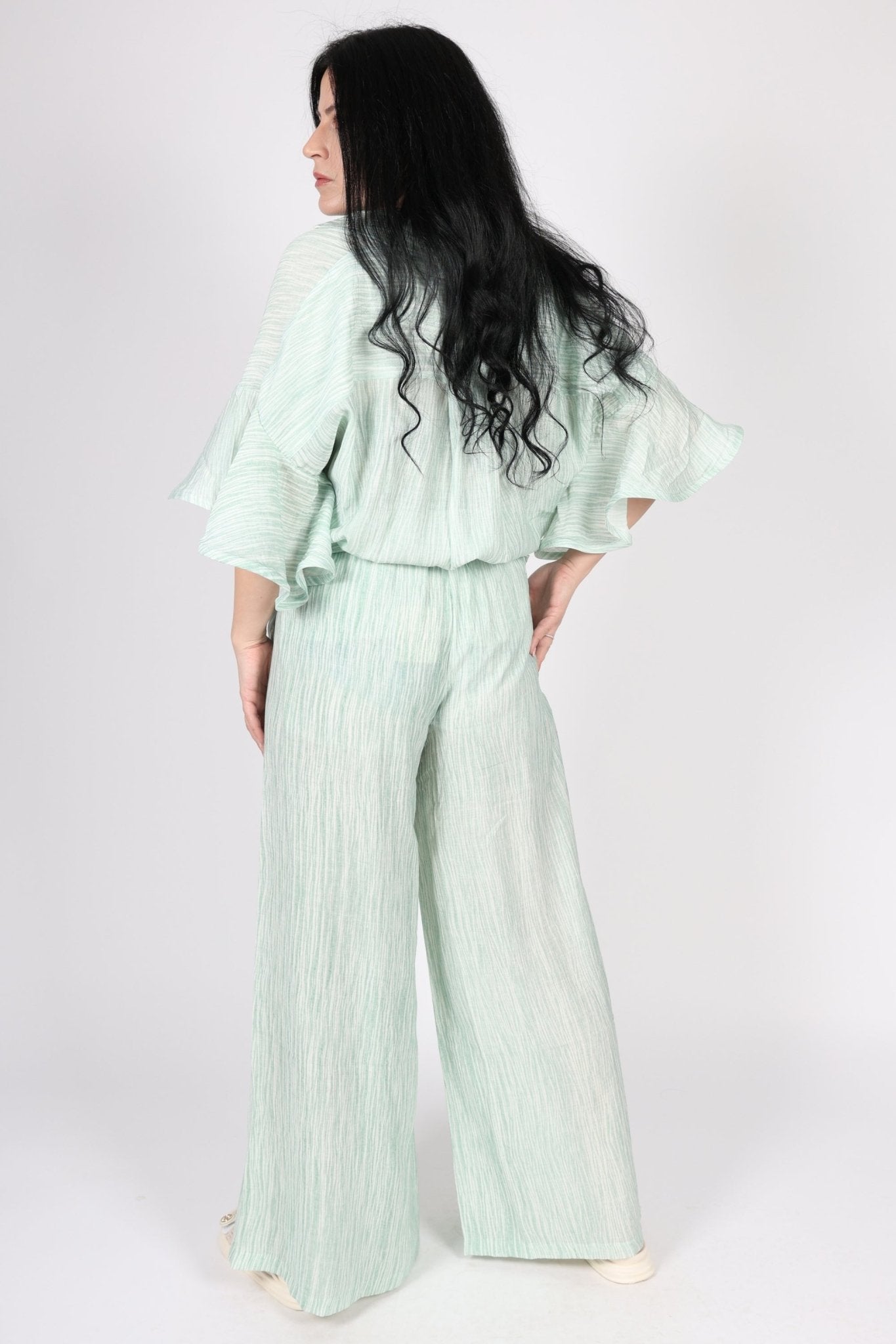 Women's 2-piece set, Green