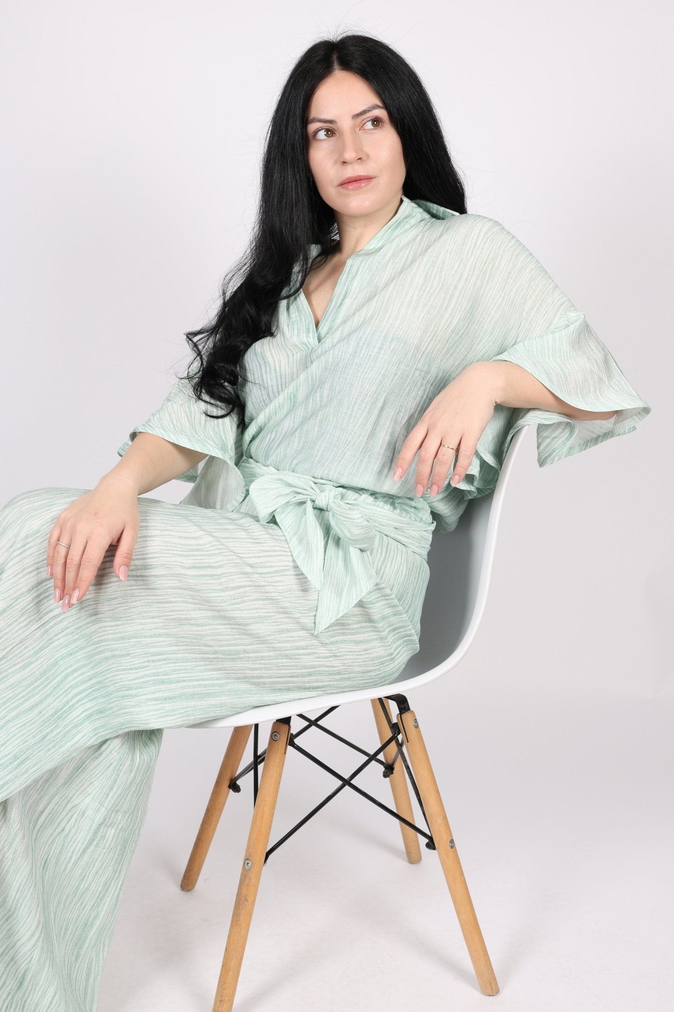 Women's 2-piece set, Green