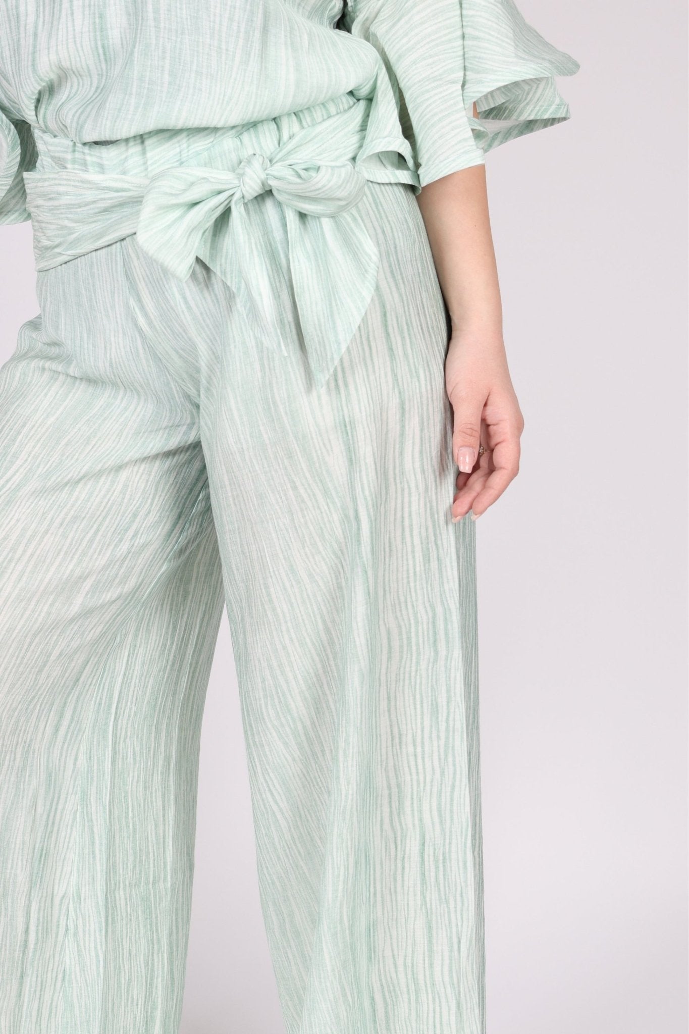 Women's 2-piece set, Green