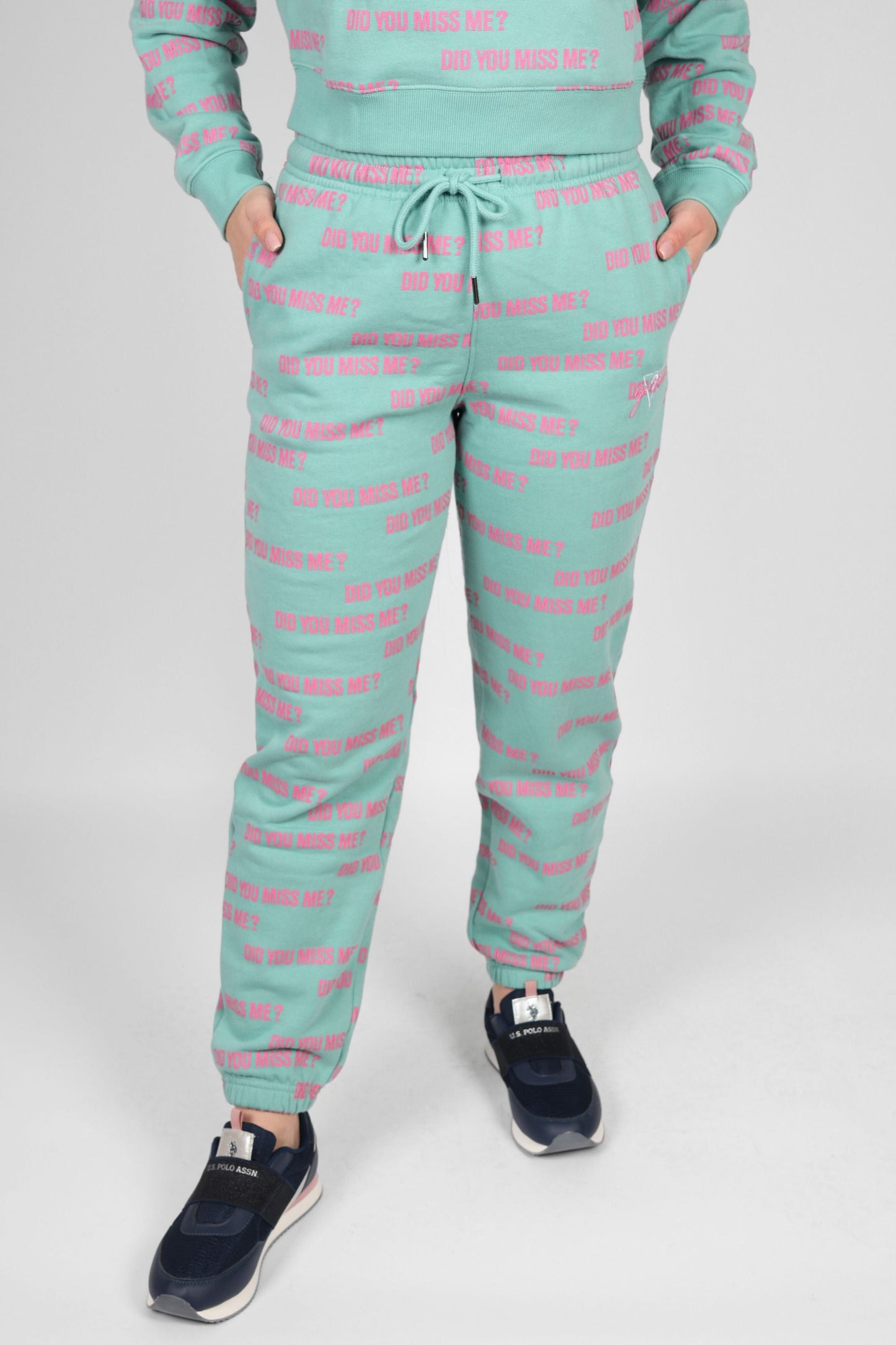 Дамски Комплект от 2 Части, Зелен Roberto Fashion Store Set W1BQ17G7O8 S Green