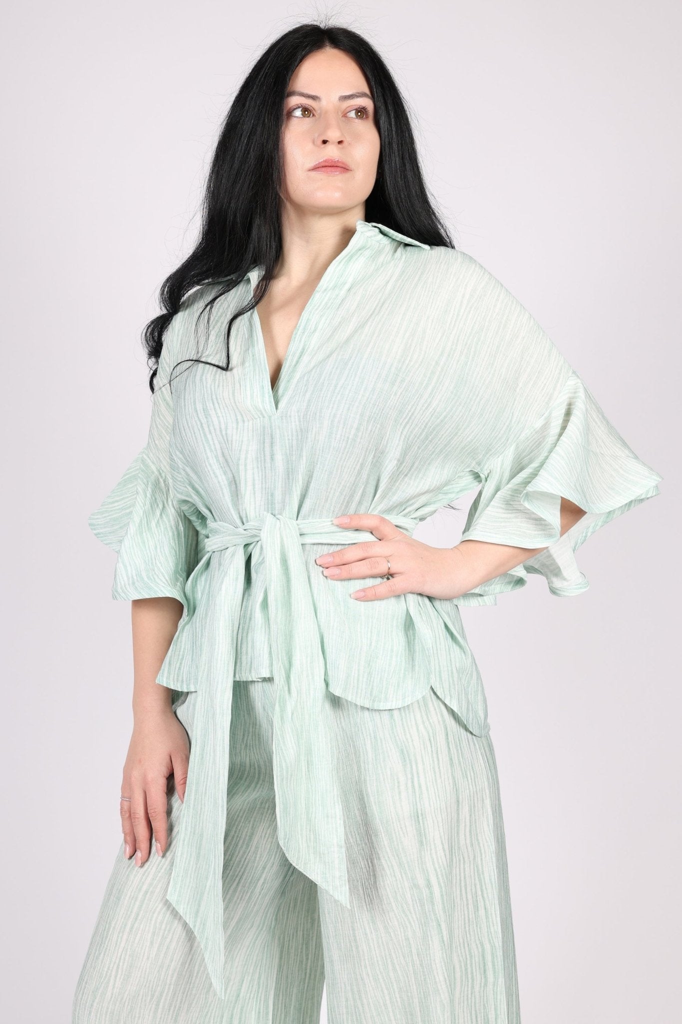 Women's 2-piece set, Green