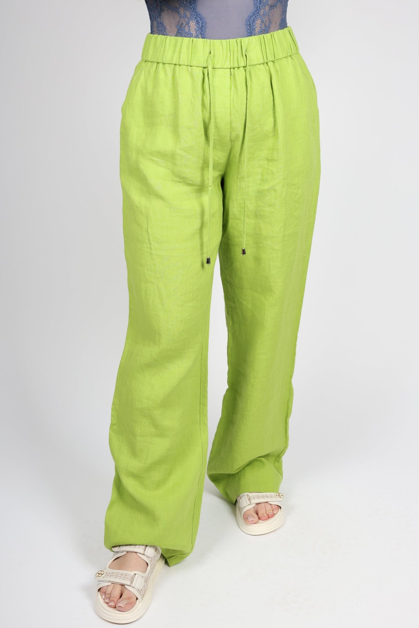 Дамски Комплект от 2 части, Зелен Roberto Fashion Store Set RBRF2203GRNSTLNN36 Green 36