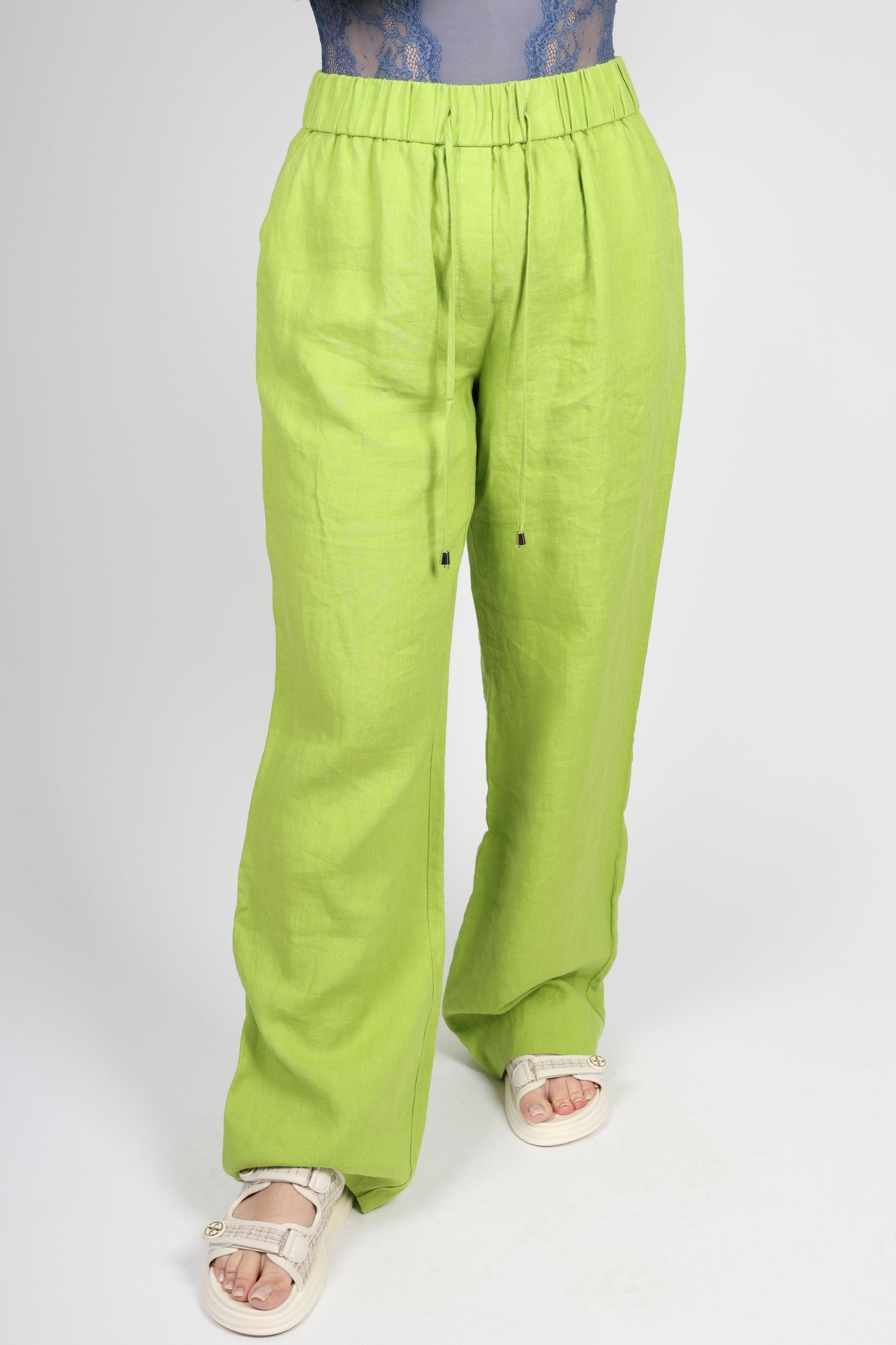 Дамски Комплект от 2 части, Зелен Roberto Fashion Store Set RBRF2203GRNSTLNN36 Green 36