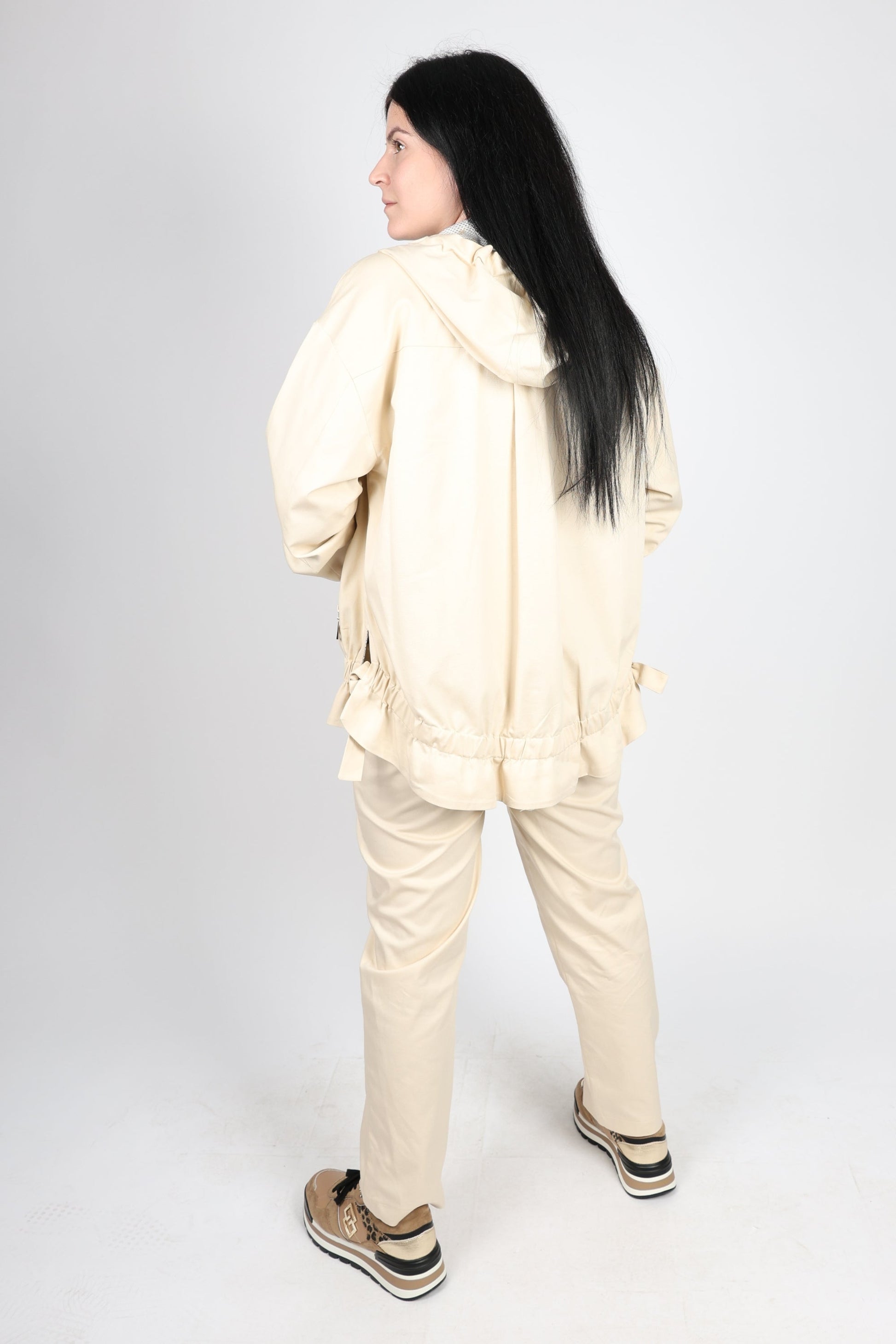 Дамски Комплект от 3 Части, Бежов Roberto Fashion Store Set RBRG1903TRPSETBEI36 Beige 36 EU