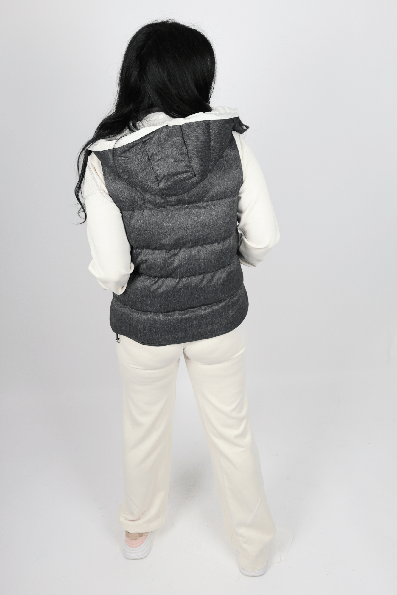 Дамски Комплект от 3 Части, Бежов & Бял Roberto Fashion Store Set A2B3C4SW S INTL White