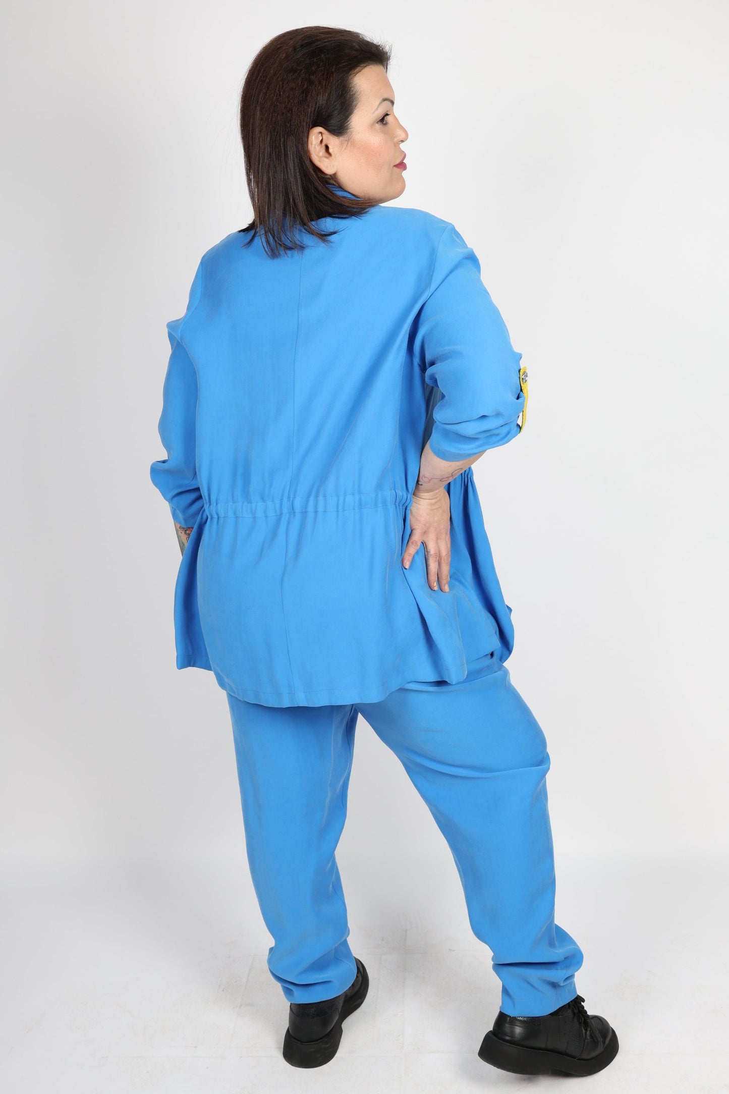 Дамски Комплект от 3 части, Син Roberto Fashion Store Set RBRF1803STBLUTRIPLE - 1 Blue 42 EU