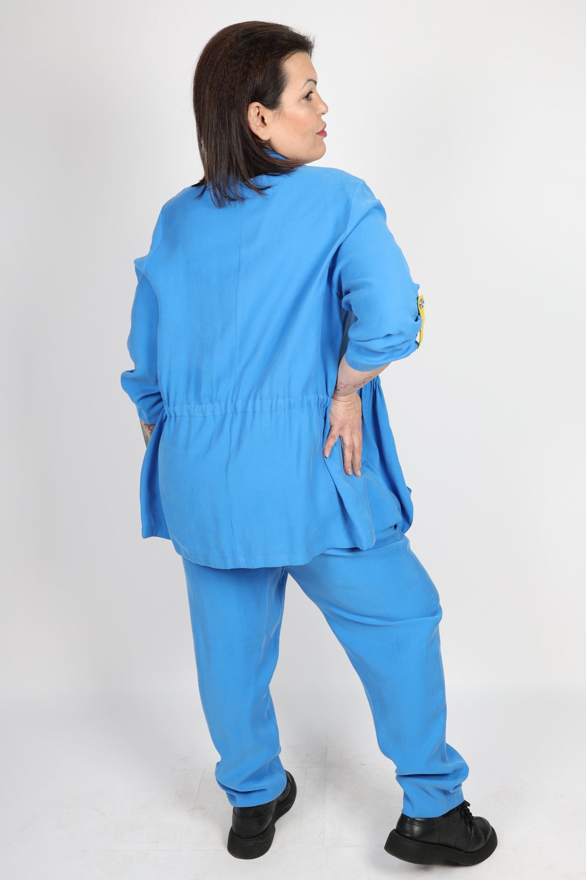 Дамски Комплект от 3 части, Син Roberto Fashion Store Set RBRF1803STBLUTRIPLE - 1 Blue 42 EU
