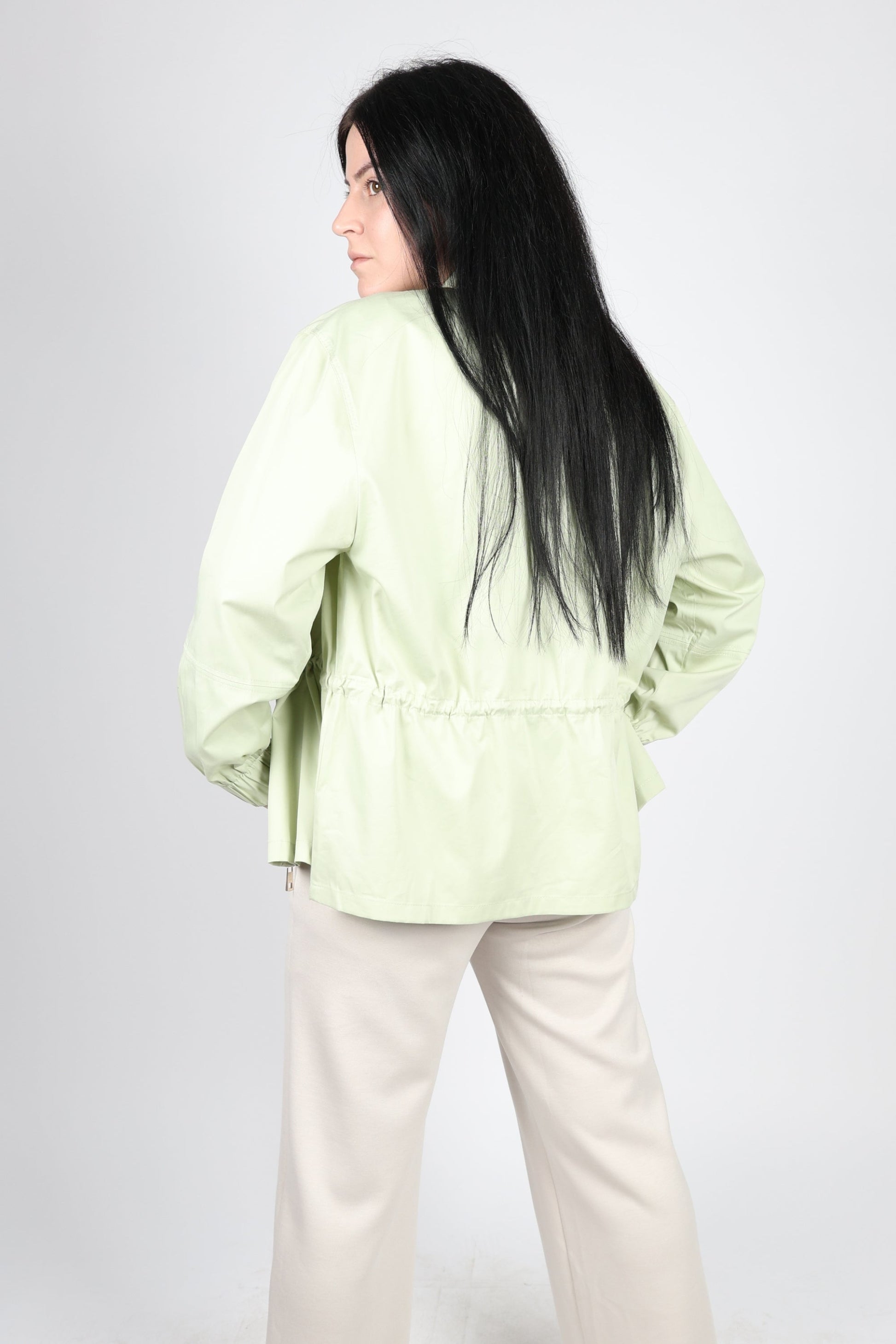 Дамски Комплект от 3 Части, Зелен Roberto Fashion Store Set RBRF1903SPRTSETGRN38 Green 38 EU