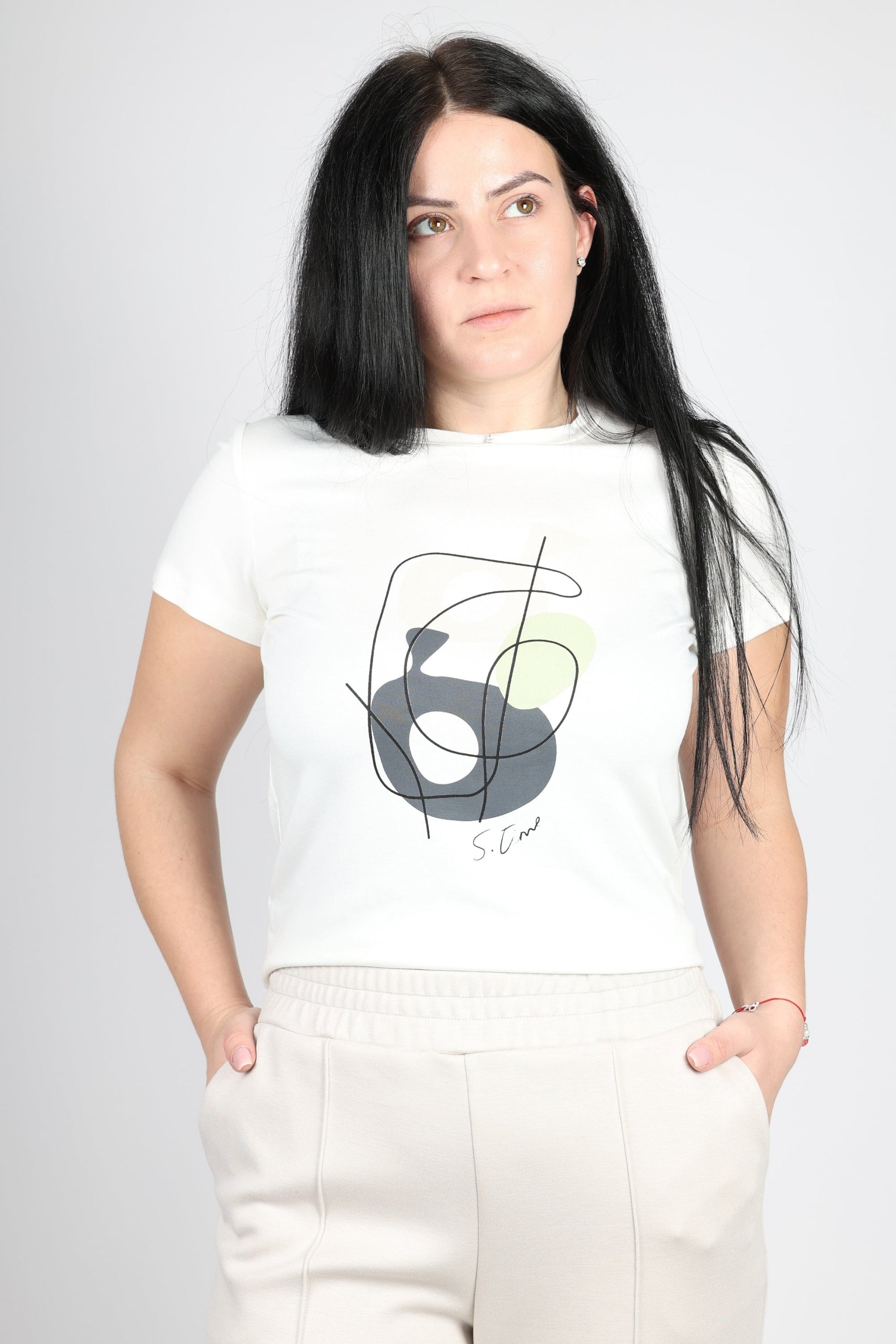 Дамски Комплект от 3 Части, Зелен Roberto Fashion Store Set RBRF1903SPRTSETGRN38 Green 38 EU